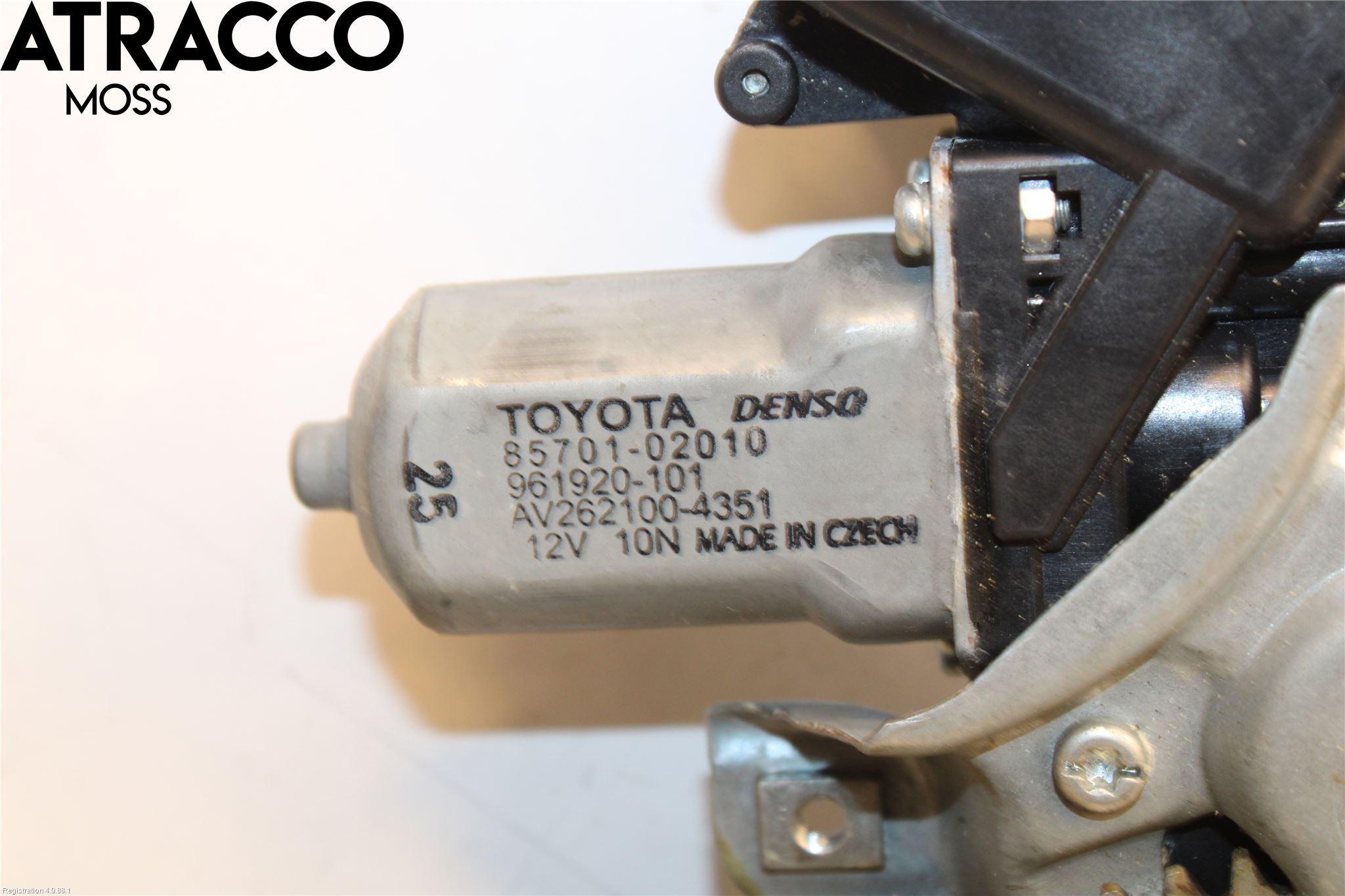 Toyota AURIS 10-12 Vindusheis El Komp