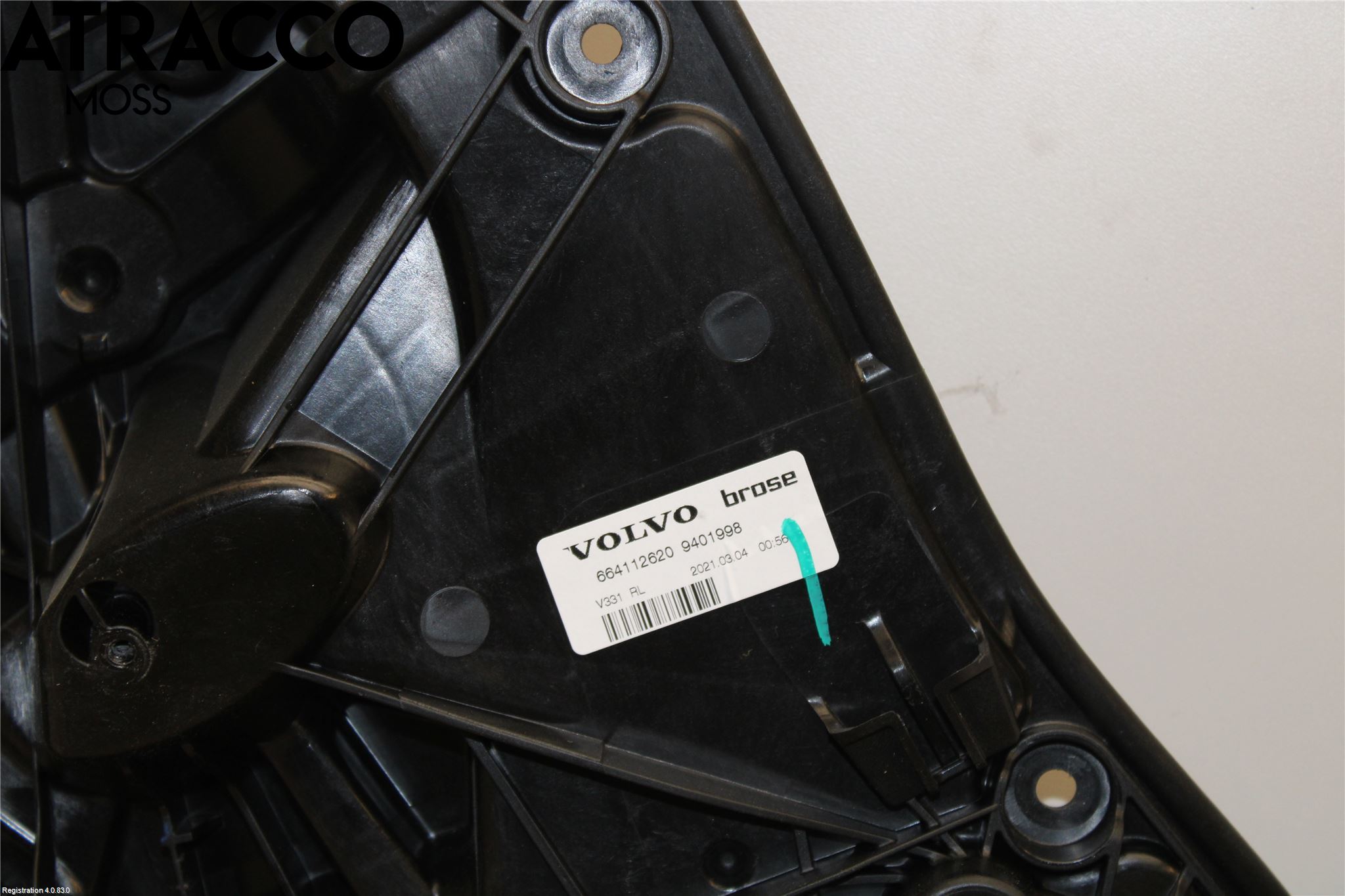 Polestar 2 20- Vindusheis