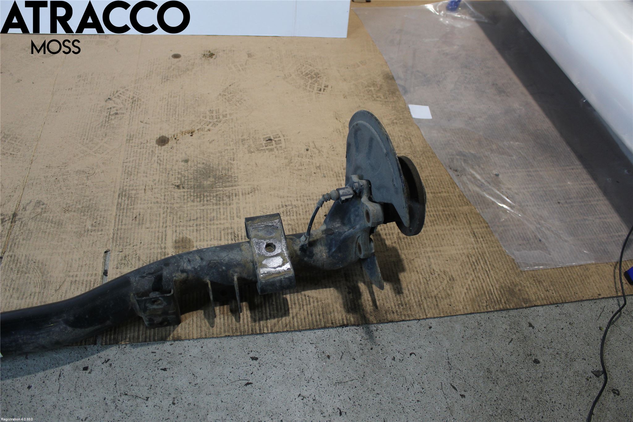 Volkswagen VW CADDY 16-20 Bakaksel