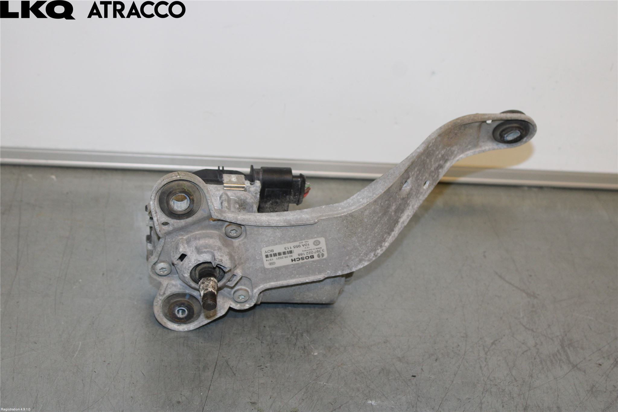 Volkswagen VW ID.3 21- Viskermotor Frontrute