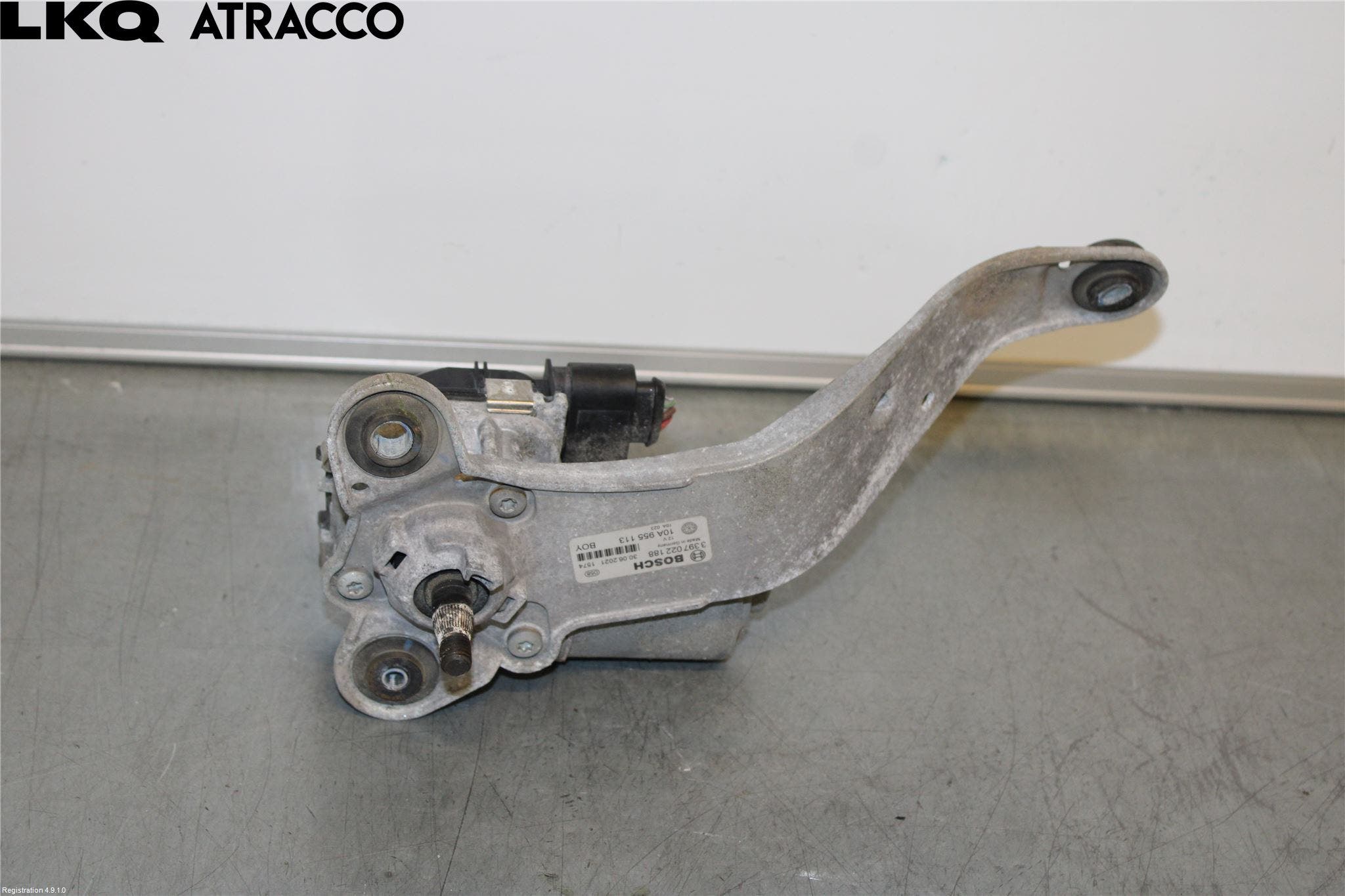 Volkswagen VW ID.3 21- Viskermotor Frontrute