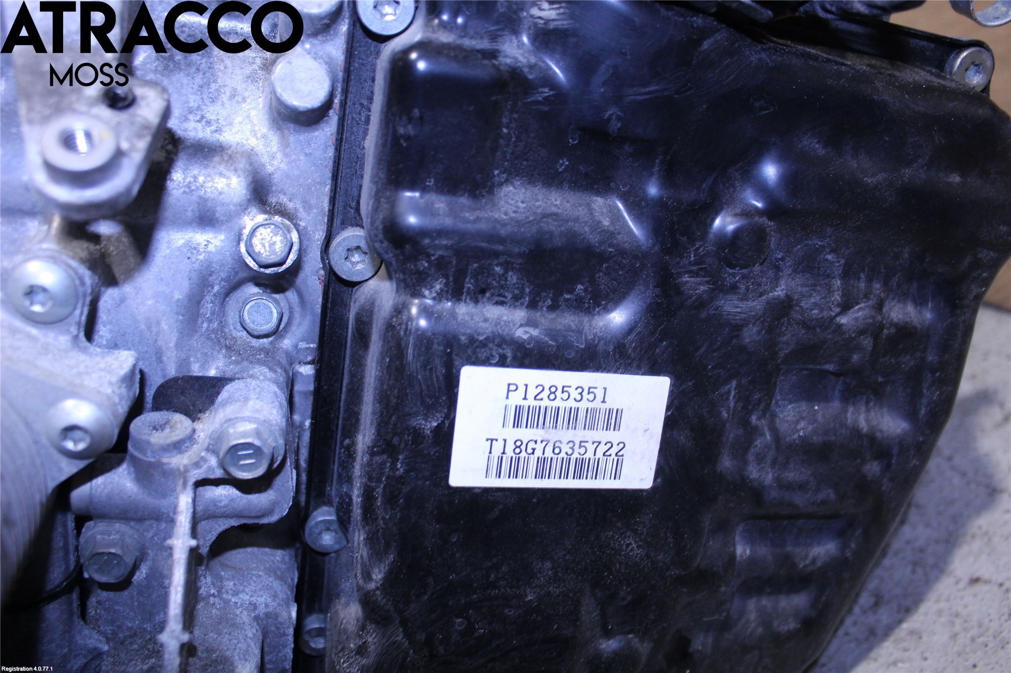 Volvo XC60 18- Gearkasse Automat