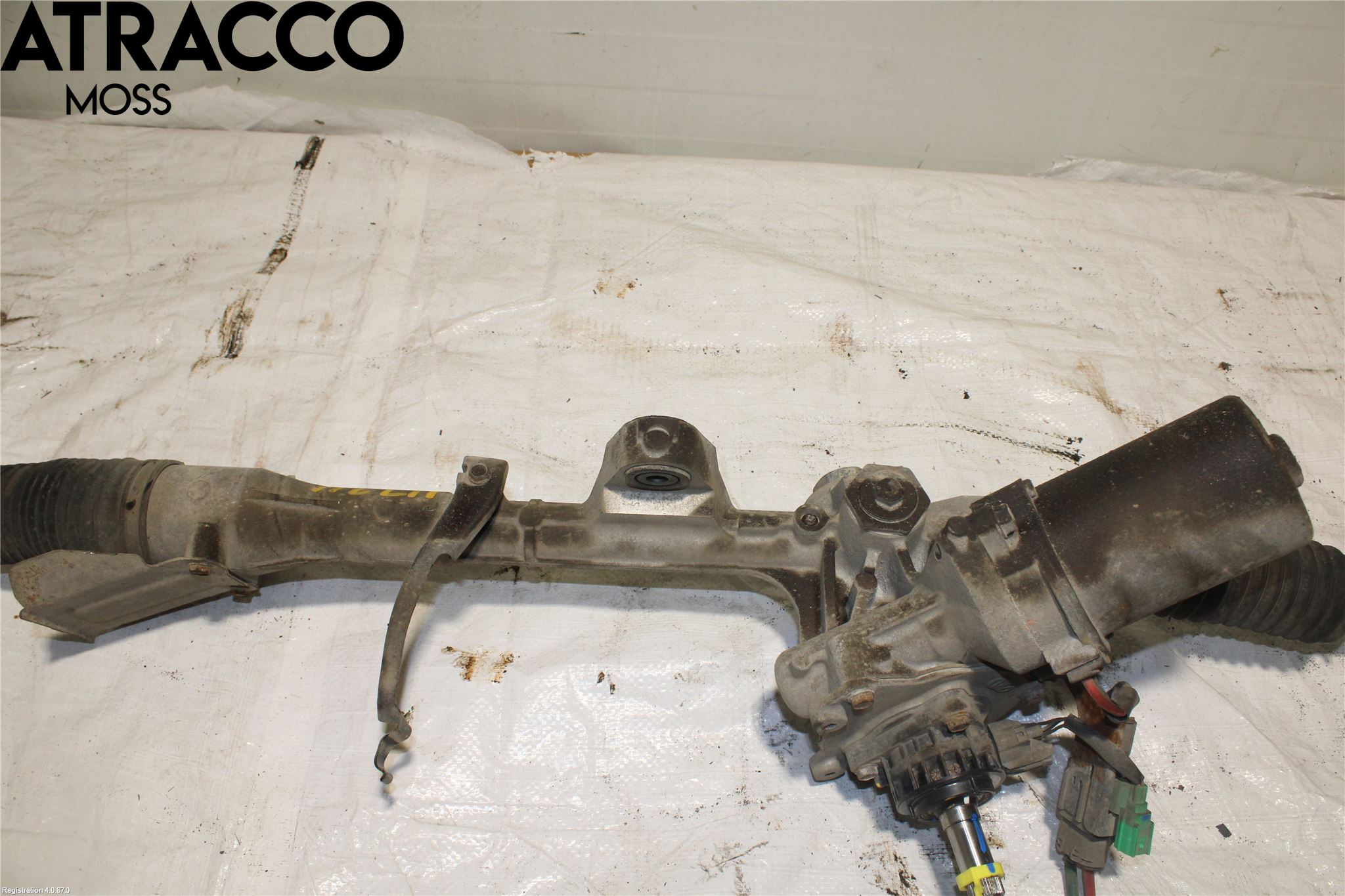 Honda JAZZ 08-14 Snekke - Tannstang