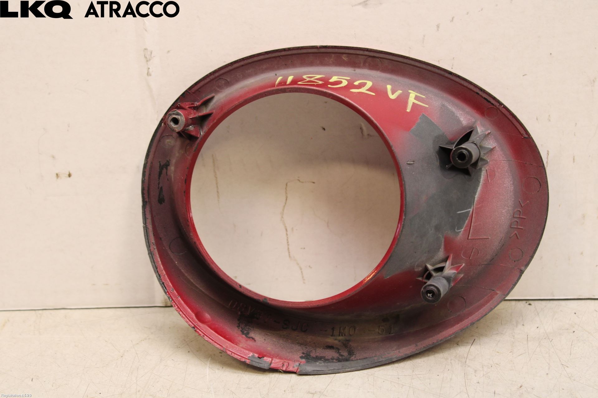 Honda LAST Frontlykt Kurve-Tåkelys Ramme