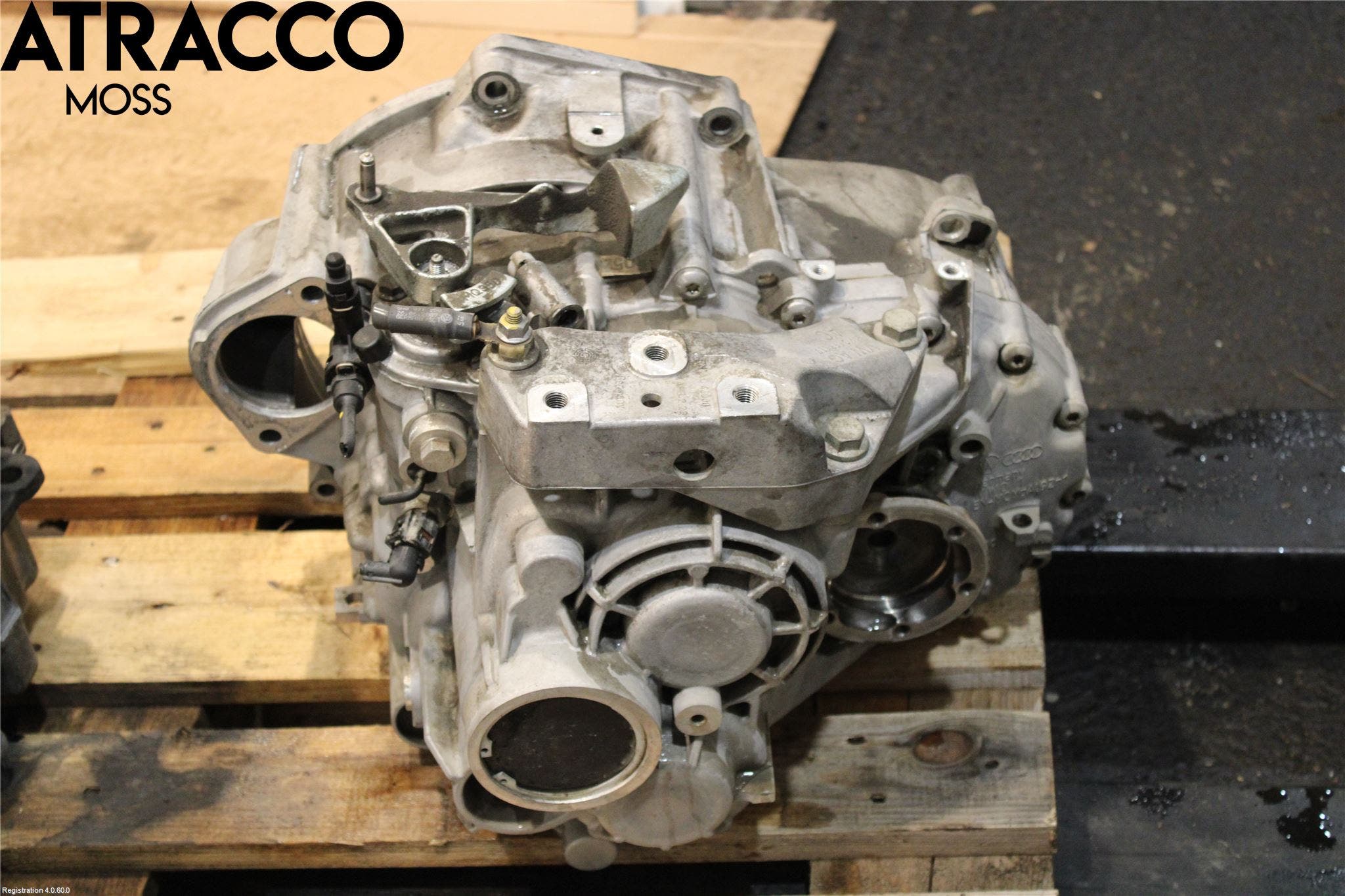 Skoda SUPERB 09-15 Gearkasse 6 Trinn