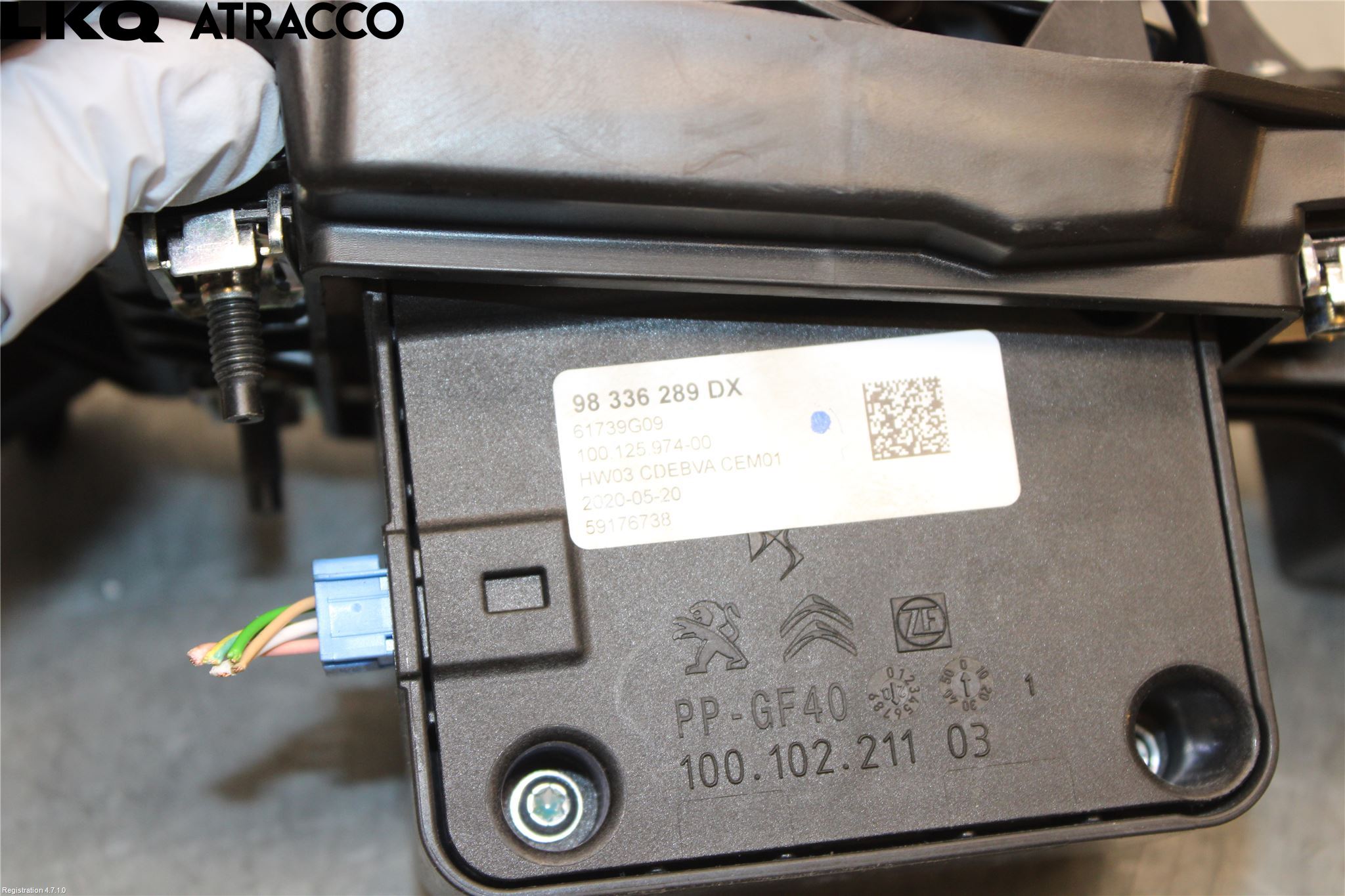 Peugeot 2008/E-2008 20- Gearspak