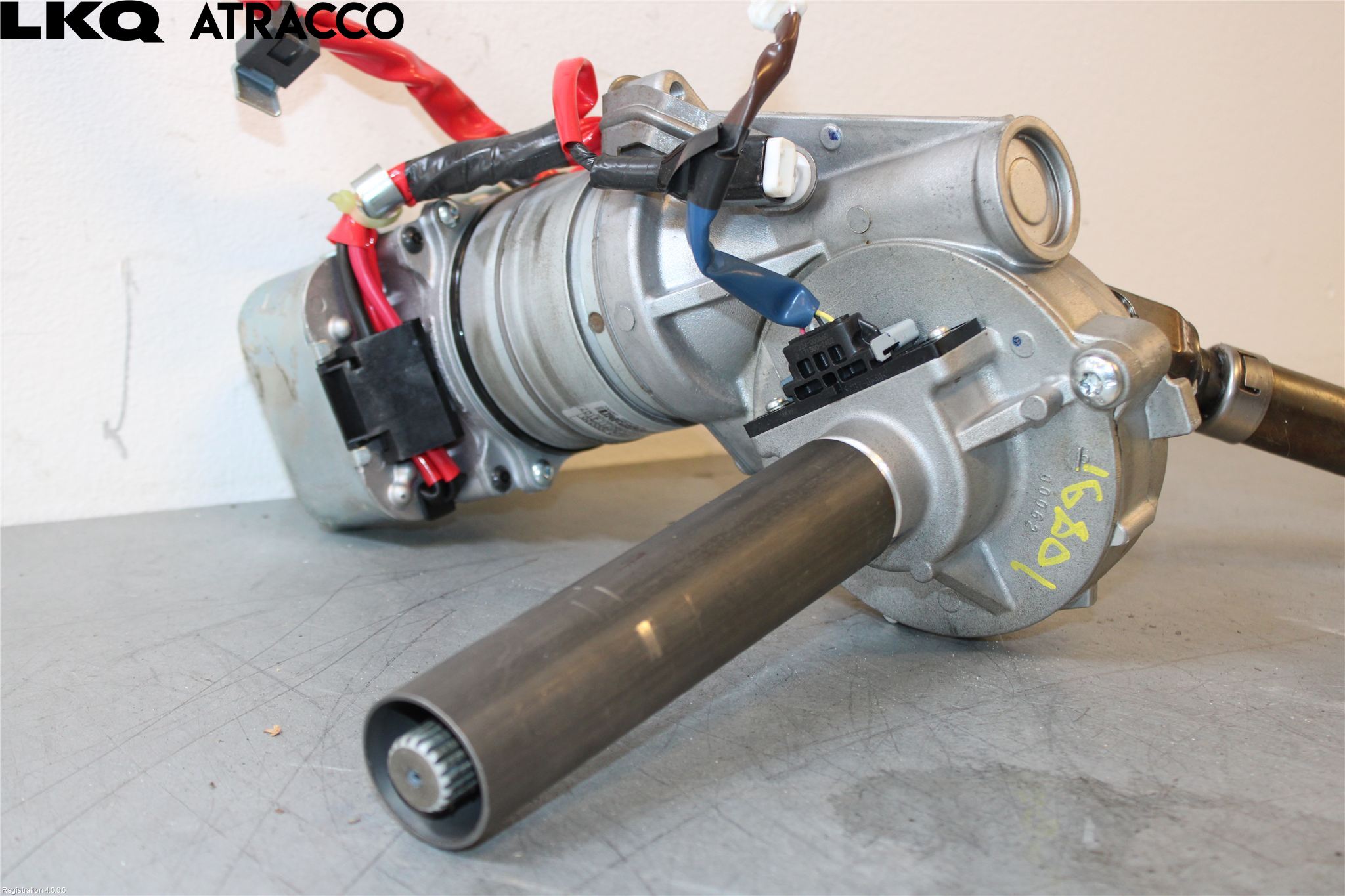 Toyota AURIS 13-19 Rattakselaggregat Innebygd Servo