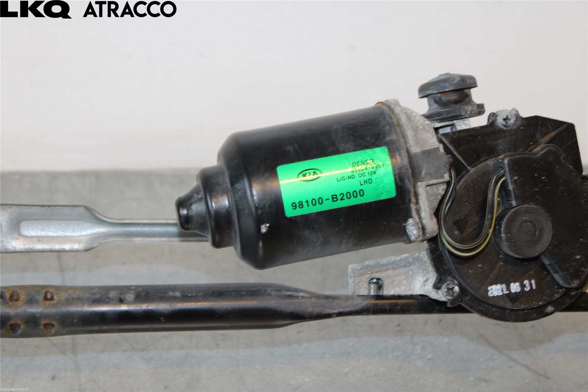 Kia SOUL 09- Viskermotor Frontrute