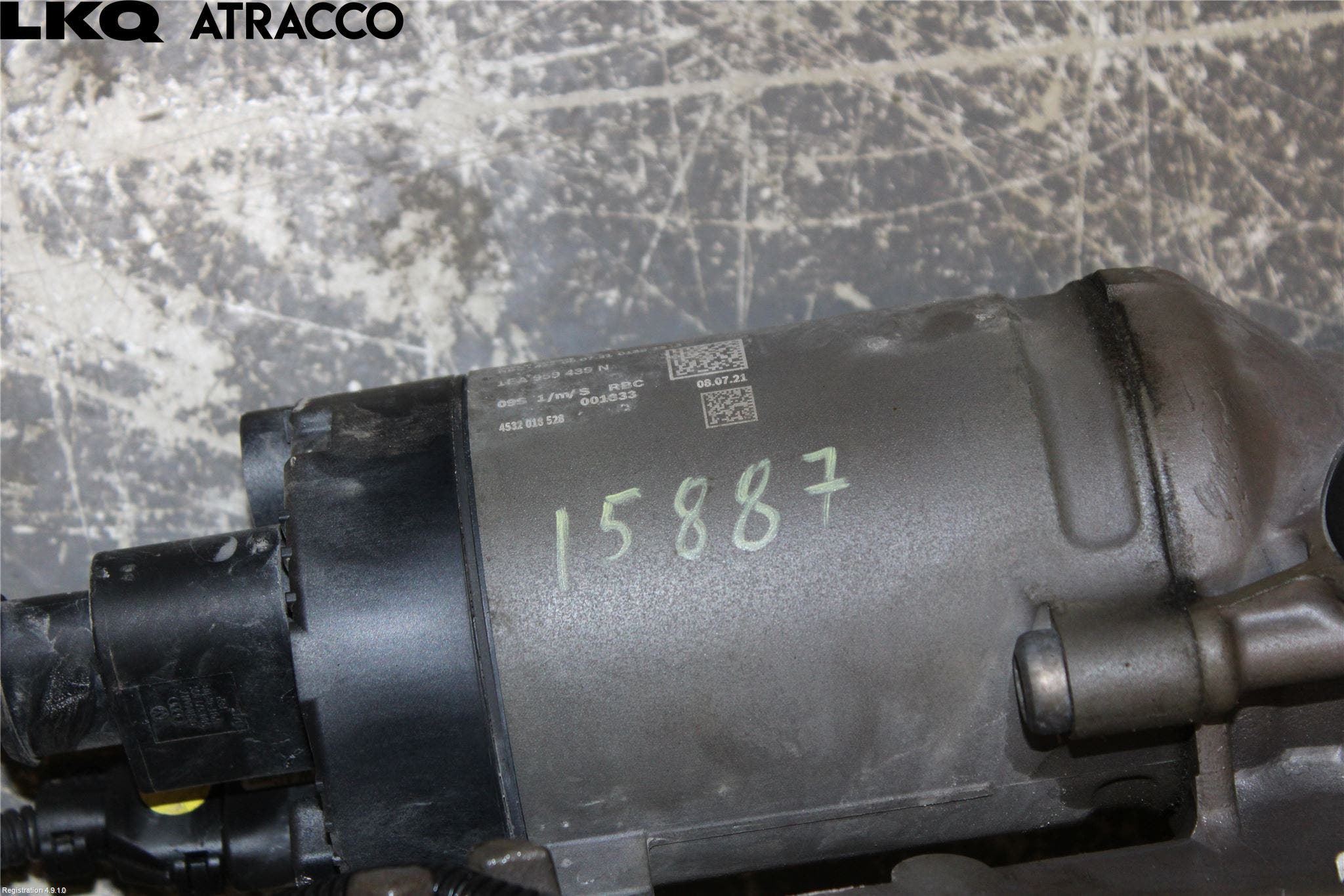 Volkswagen VW ID.3 21- Snekke - Tannstang