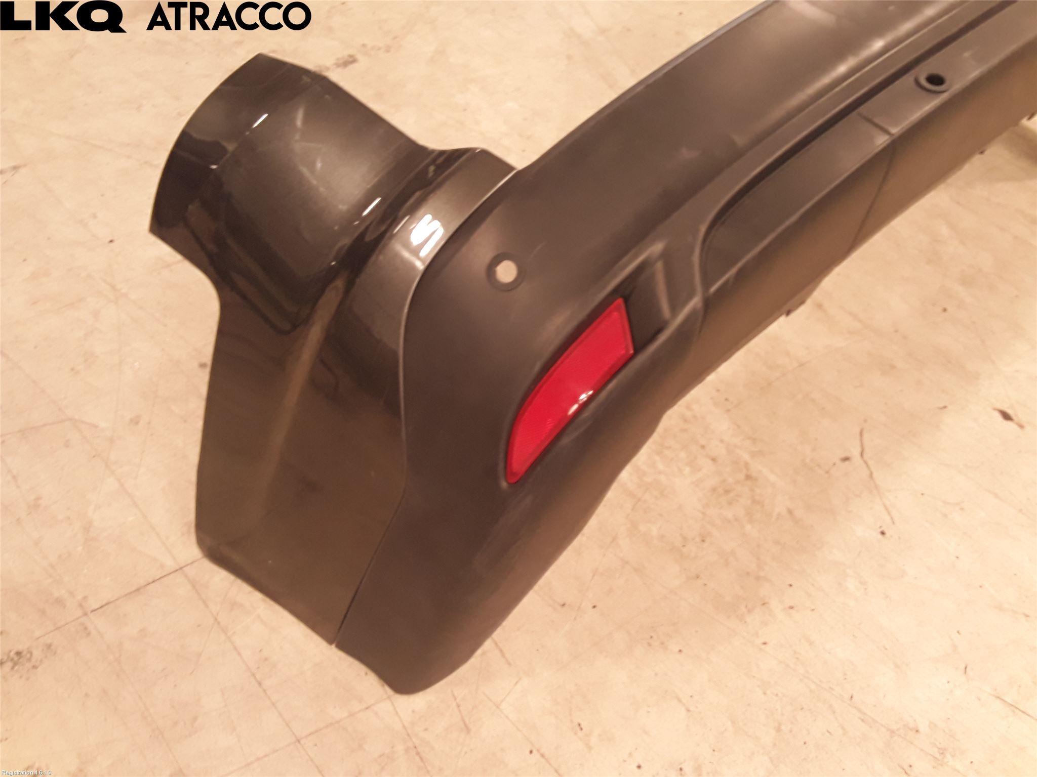 Ford FOCUS 15-18 Støtfanger Bak