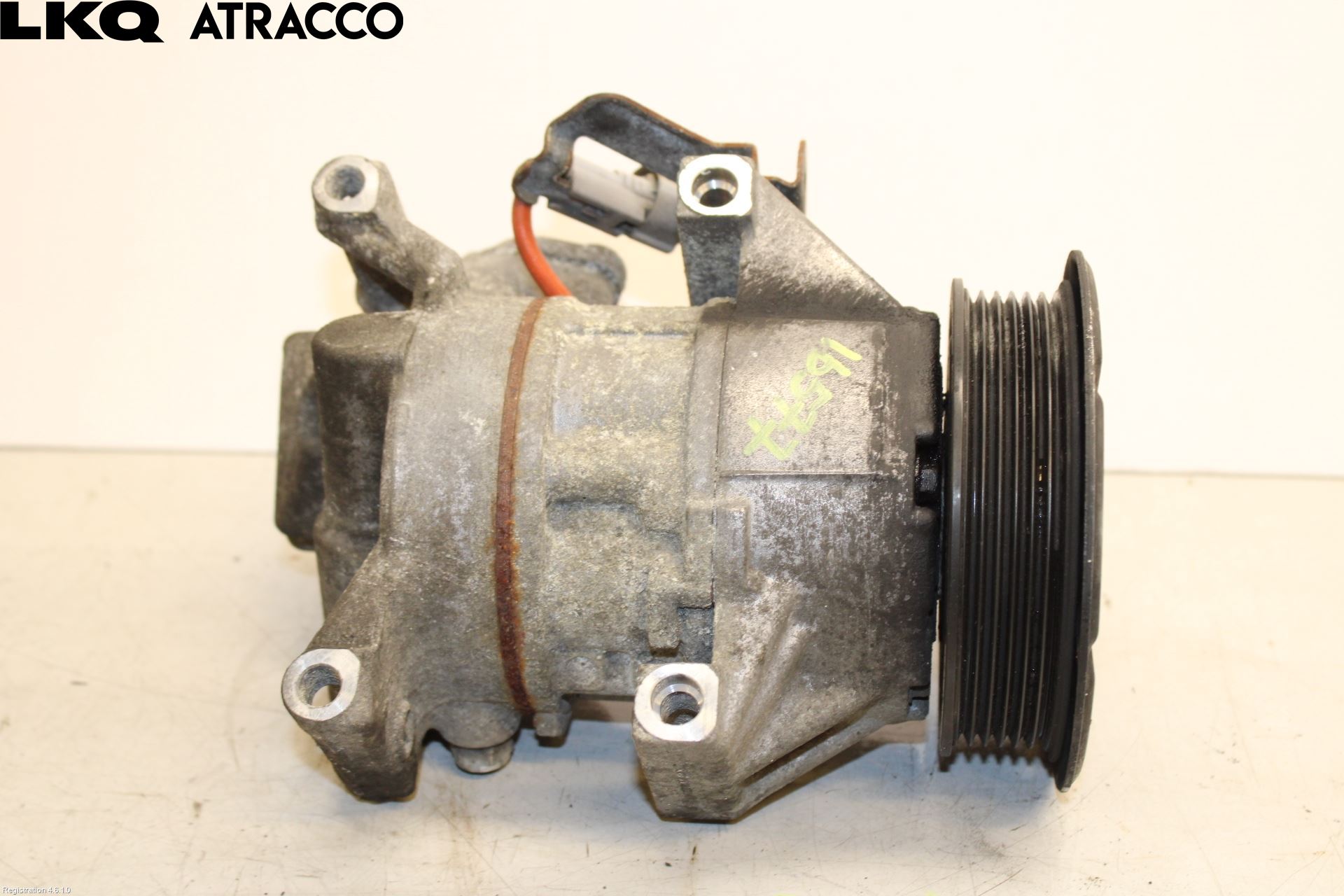 Toyota AURIS 10-12 Varme Ac Kompressor