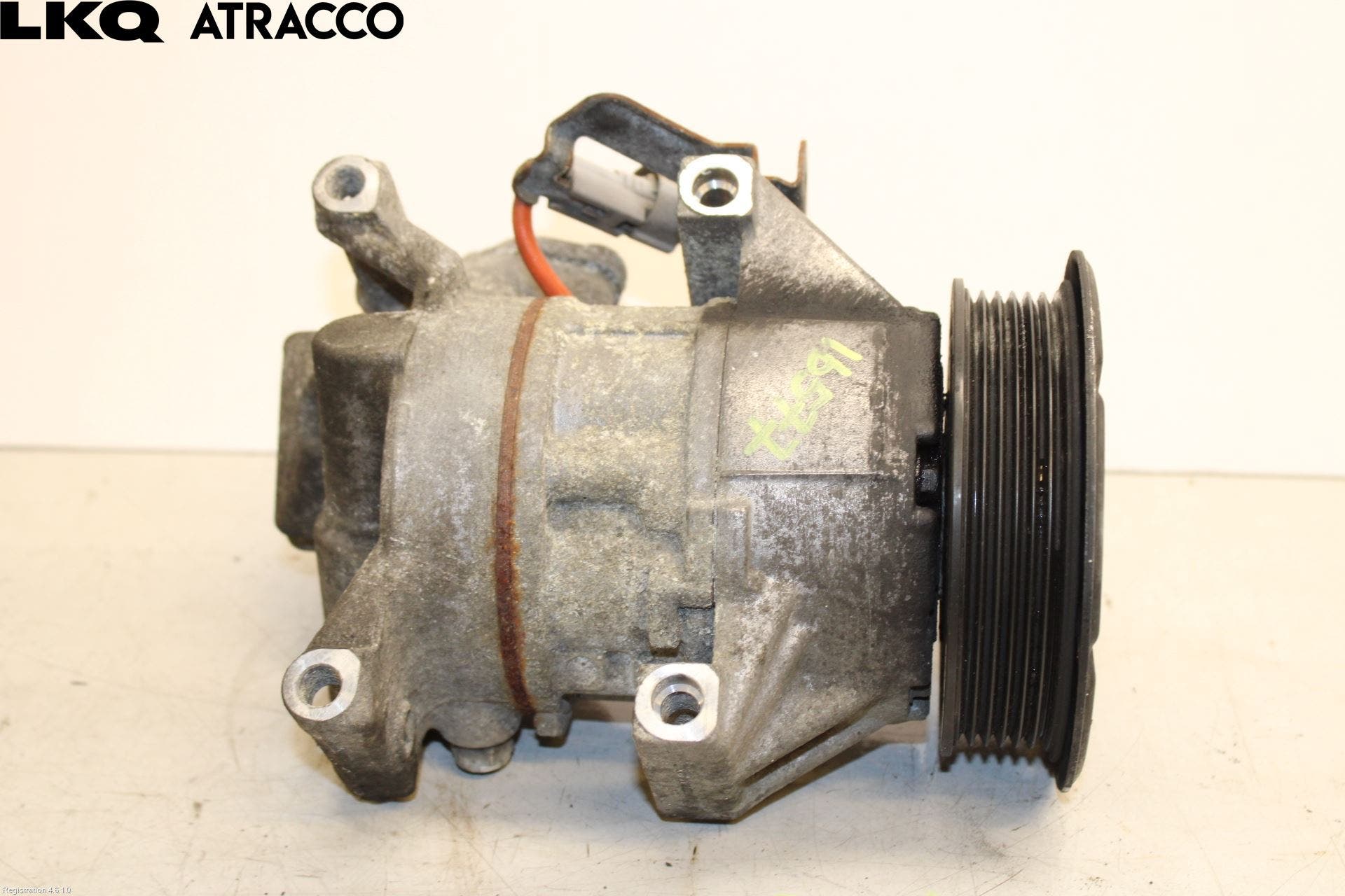 Toyota AURIS 10-12 Varme Ac Kompressor