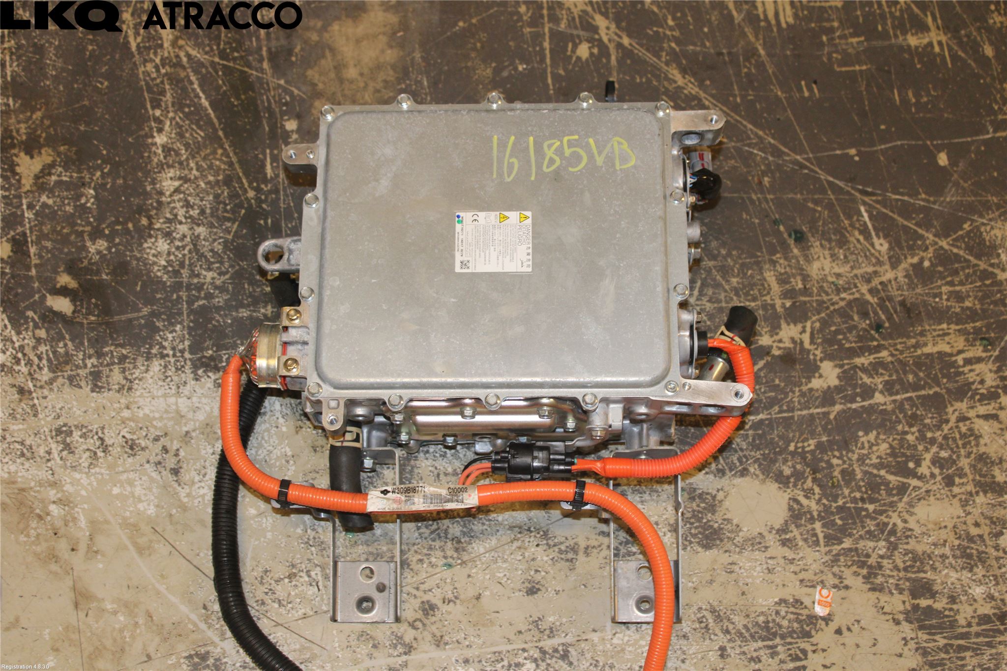 Mitsubishi OUTLANDER 13-21 Batterilader Hybrid