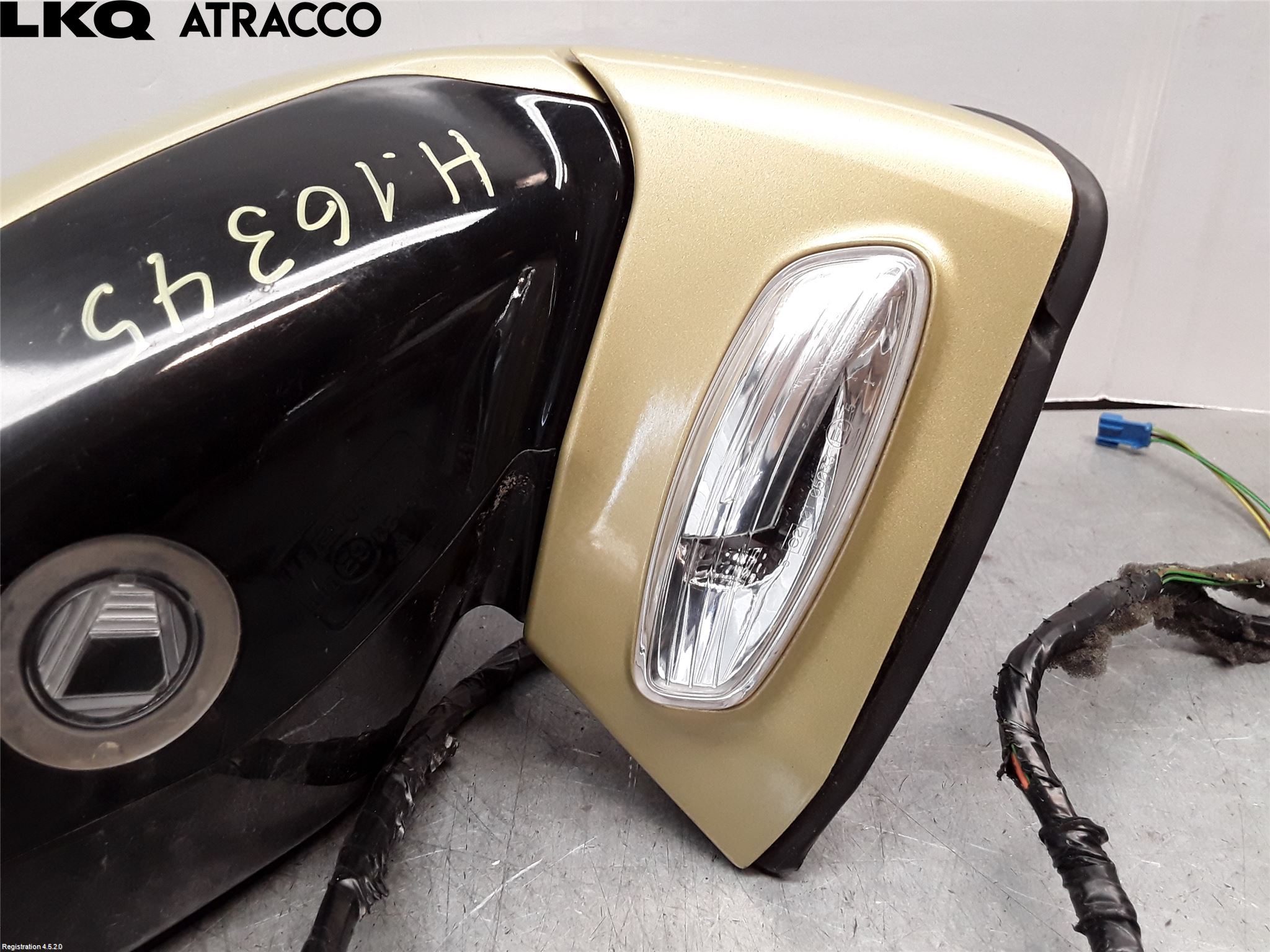 Citroen C4 GRAND PICASSO 07-13 Speil H M-Innvjustering