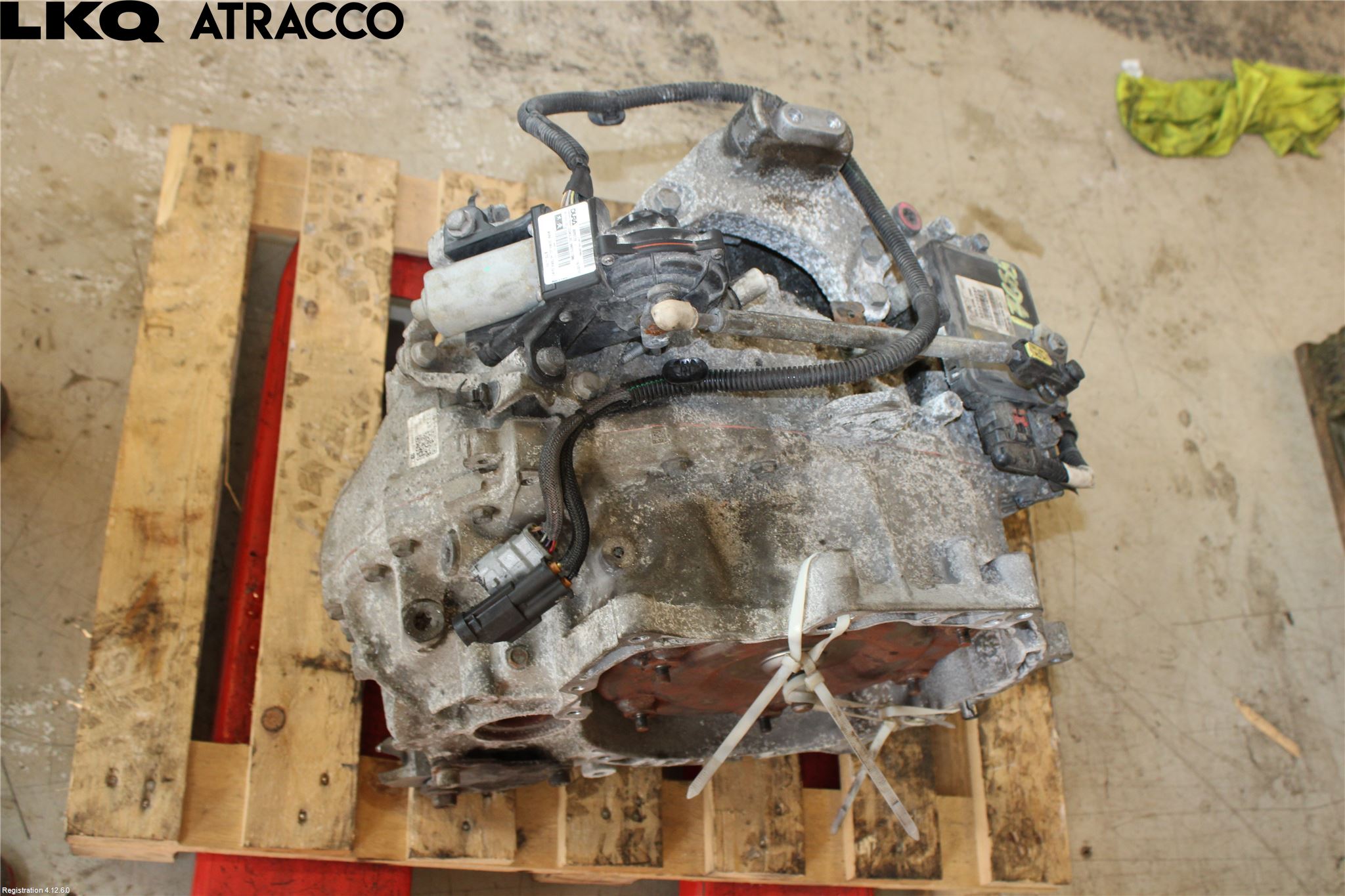 Citroen C4 GRAND PICASSO 14-18 Gearkasse Automat