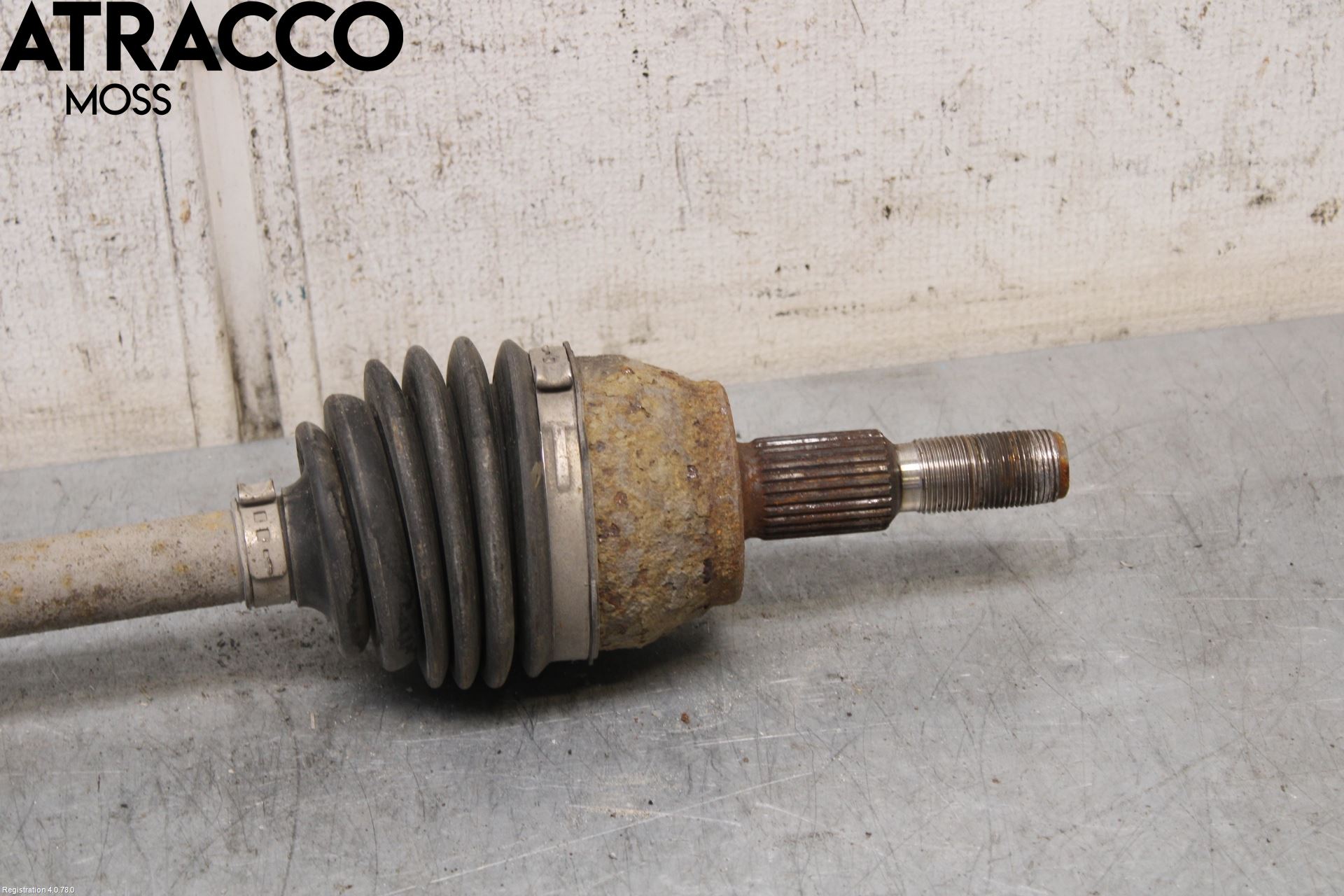 Ford FOCUS 11-14 Drivaksel Foran Kompl Høyre