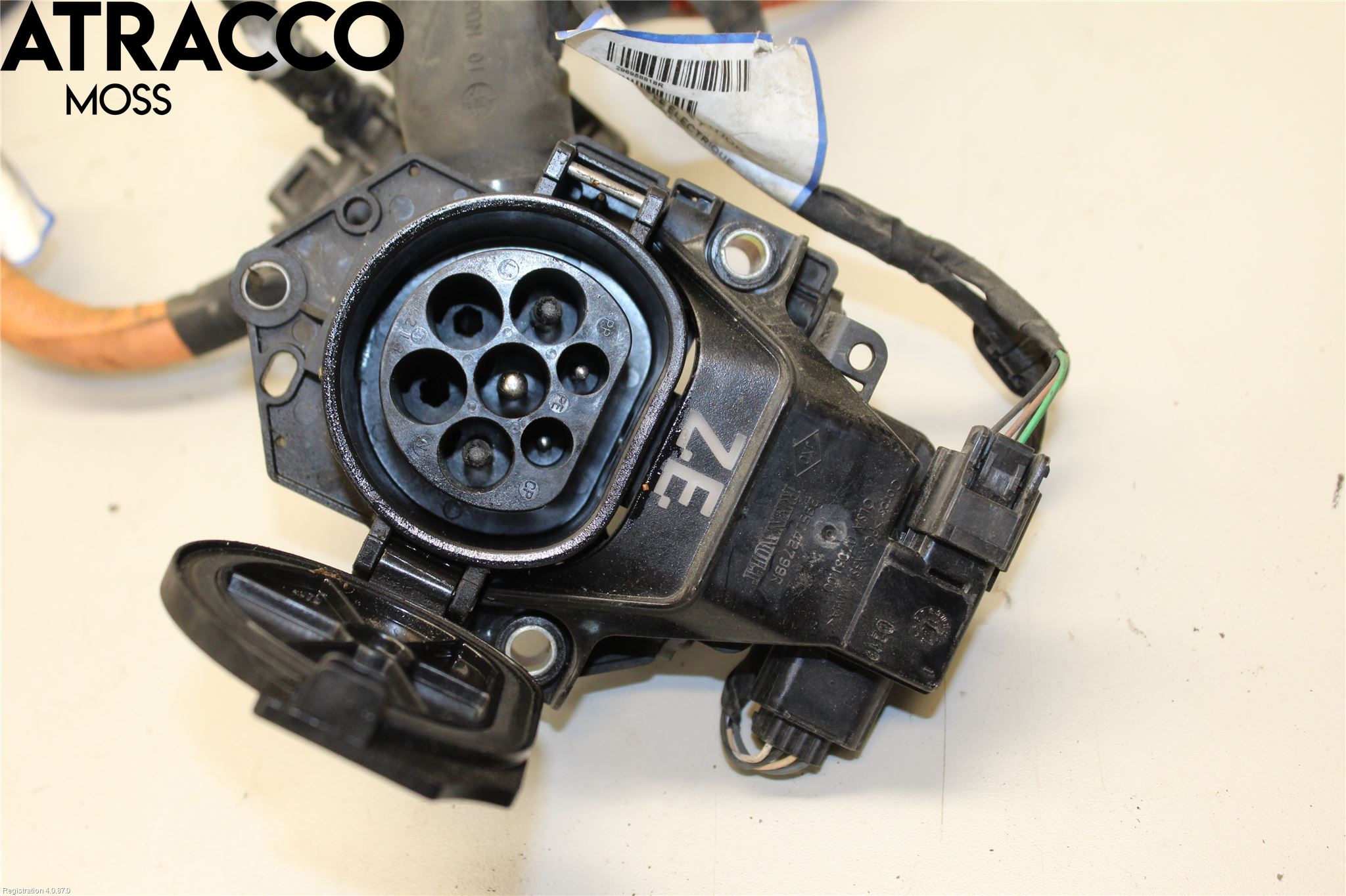 Renault KANGOO II 15-21 Batterikabel