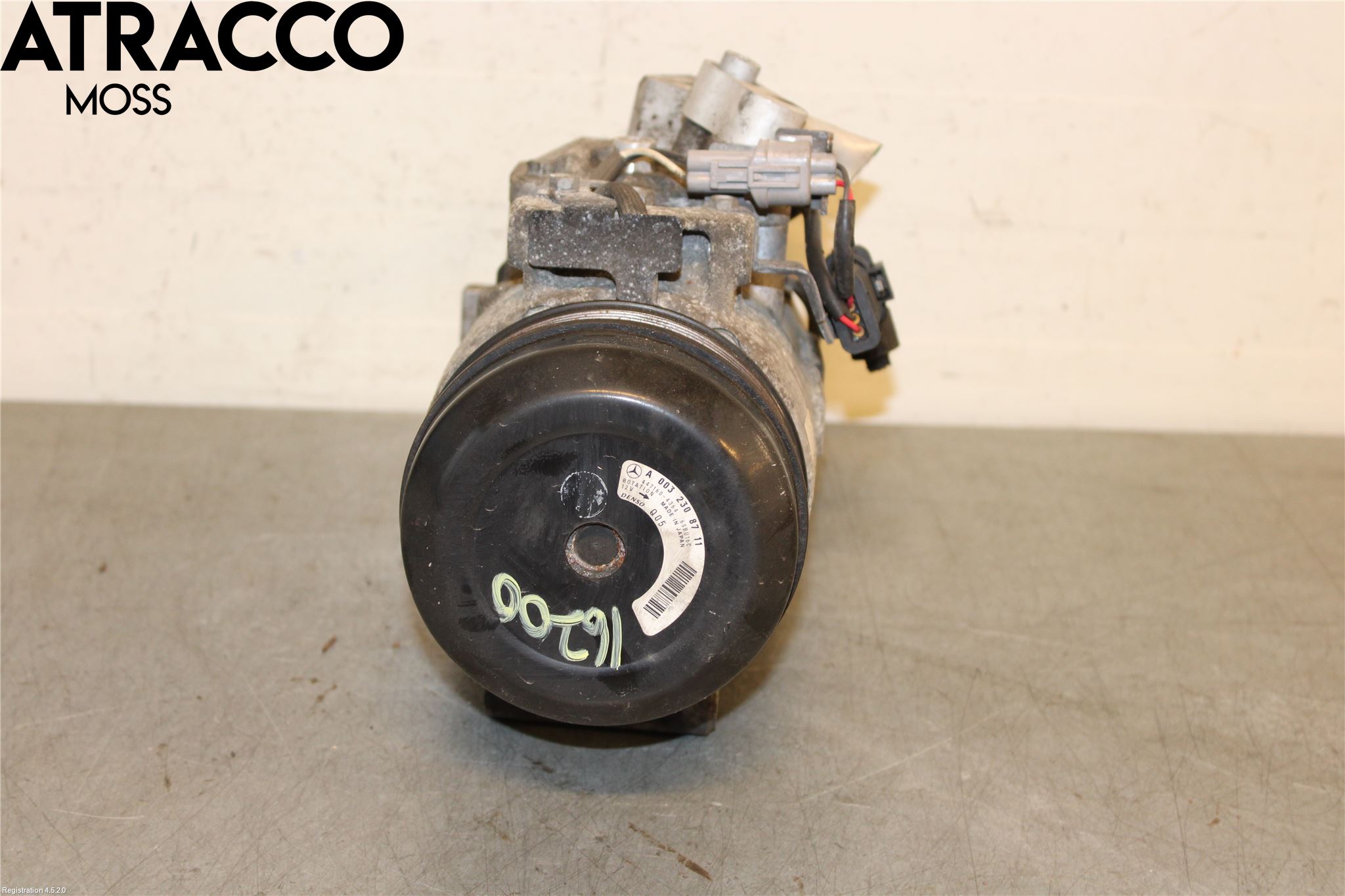 Mercedes-Benz MB C-KLASS (W204) 07-15 Varme Ac Kompressor