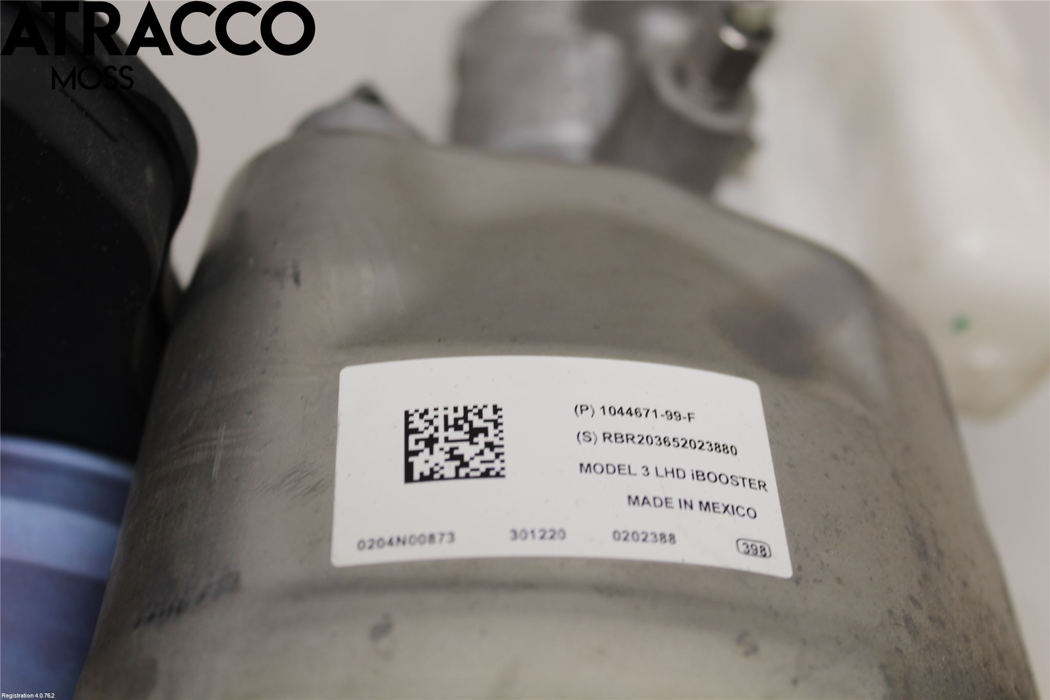 Tesla MODEL 3 17- Bremseservo