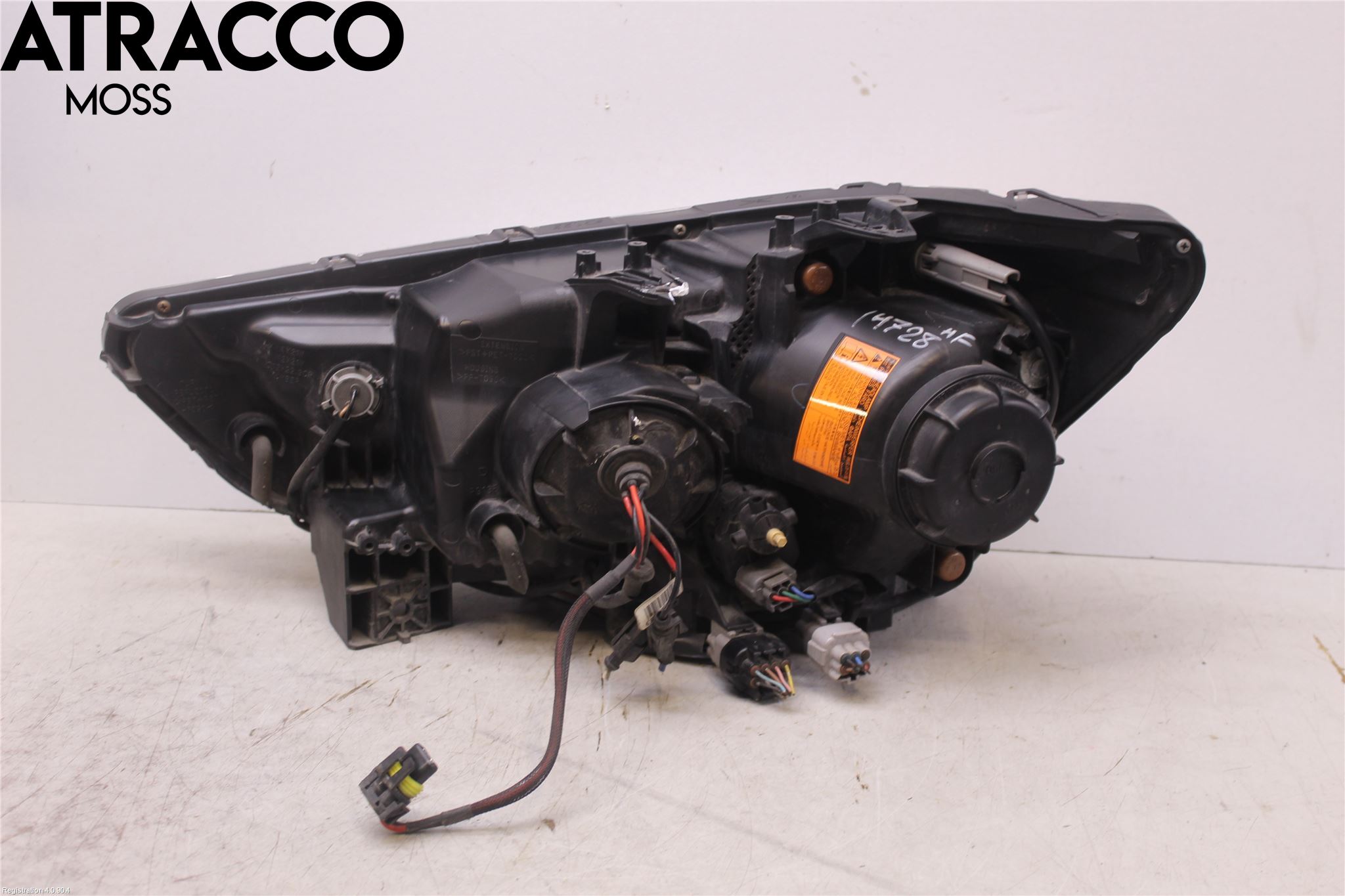 Mitsubishi ASX 10-22 Frontlykt Høyre