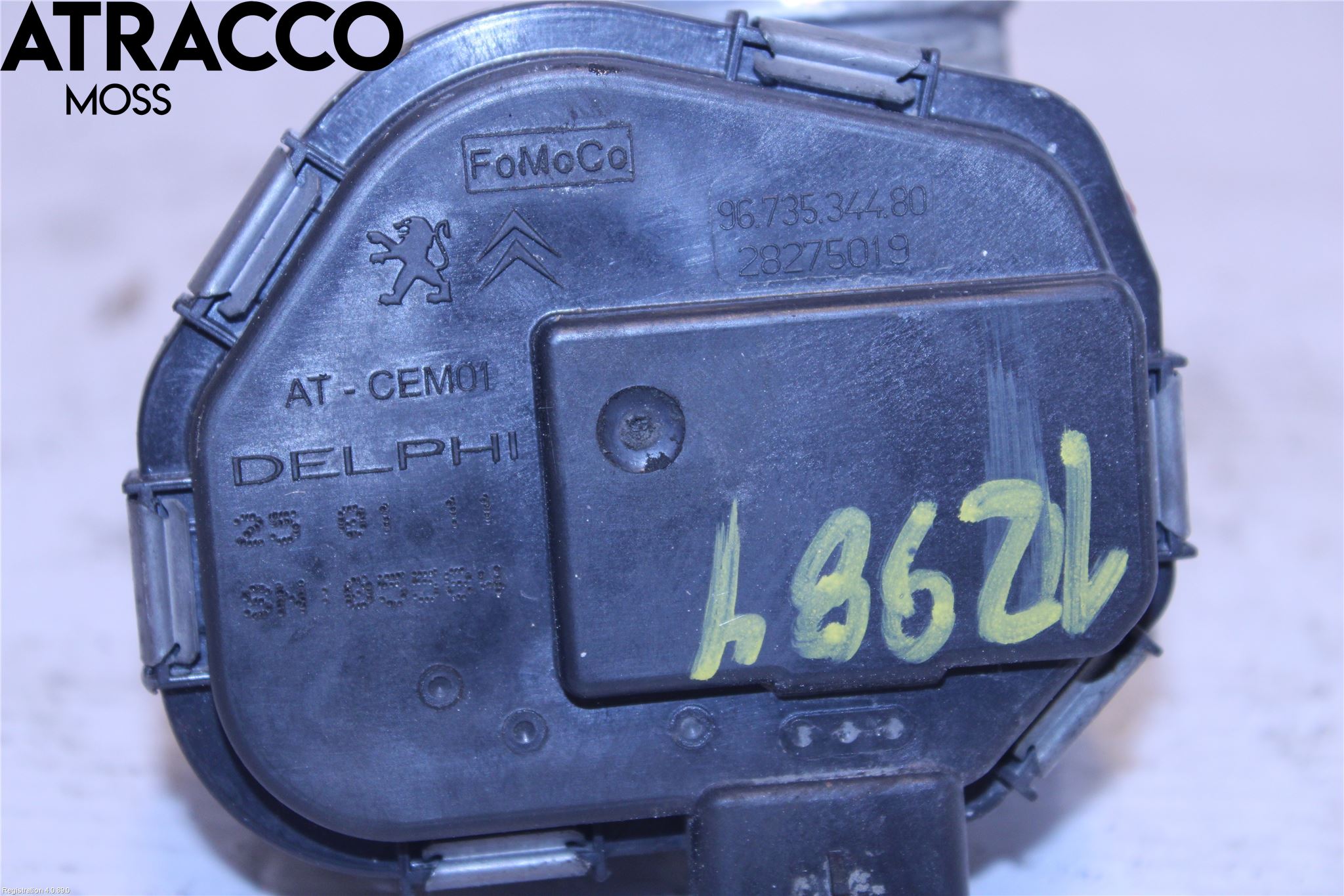 Peugeot 3008 09-16 Inns Spjeldhus