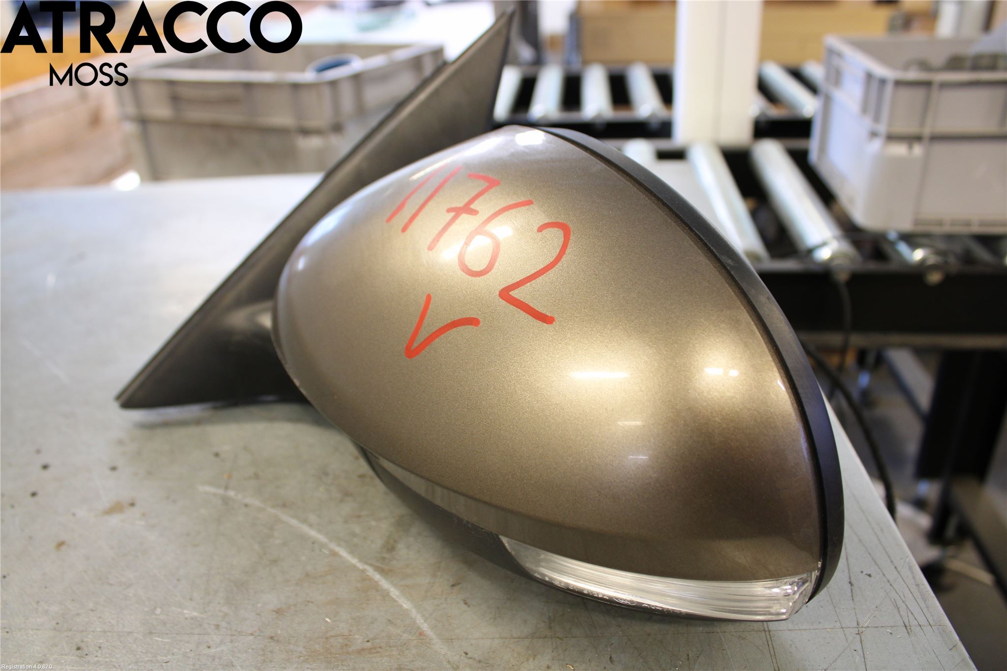 Skoda YETI Speil V M-El Justering