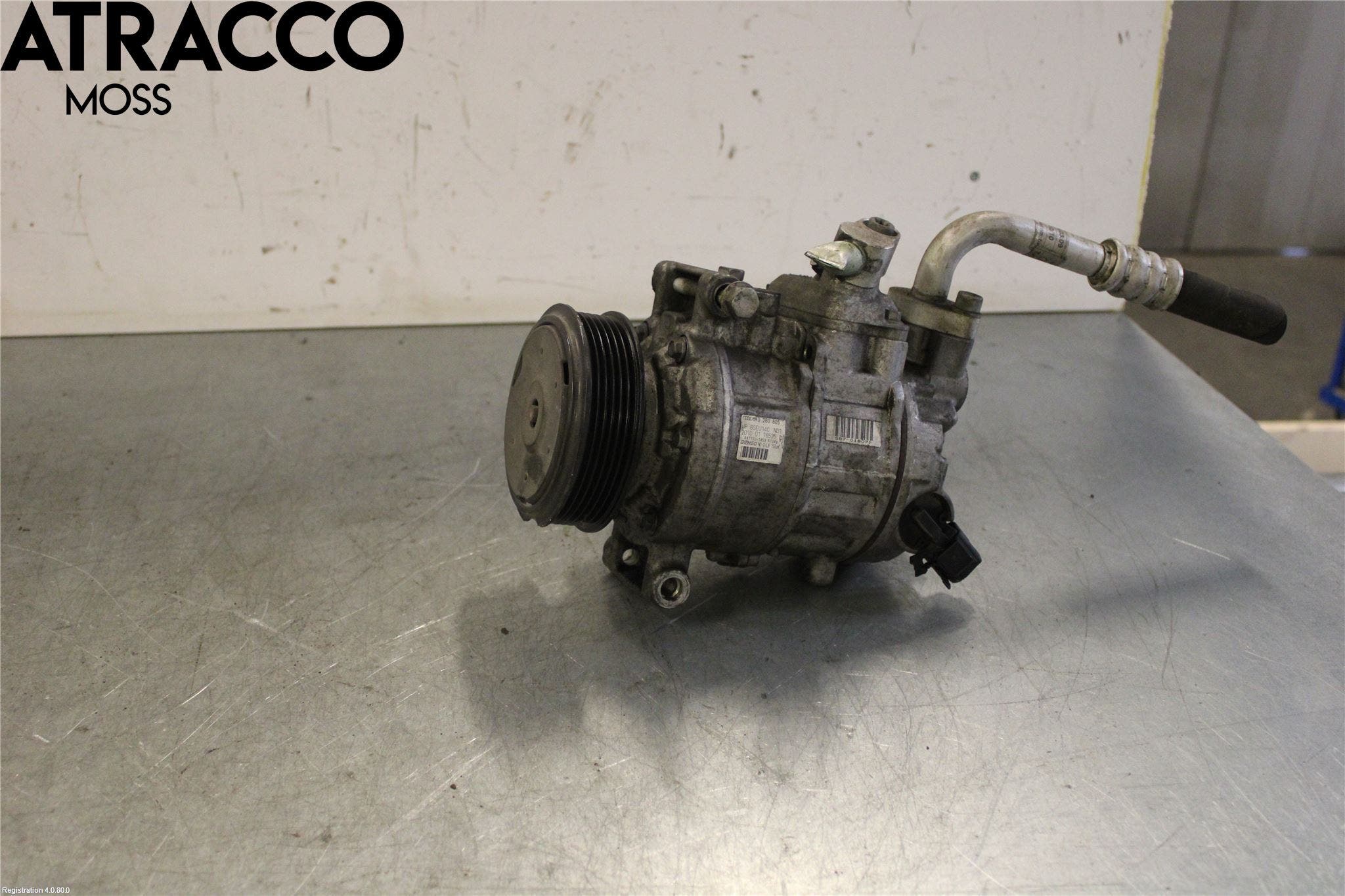 Audi A4/S4 08-11 Varme Ac Kompressor