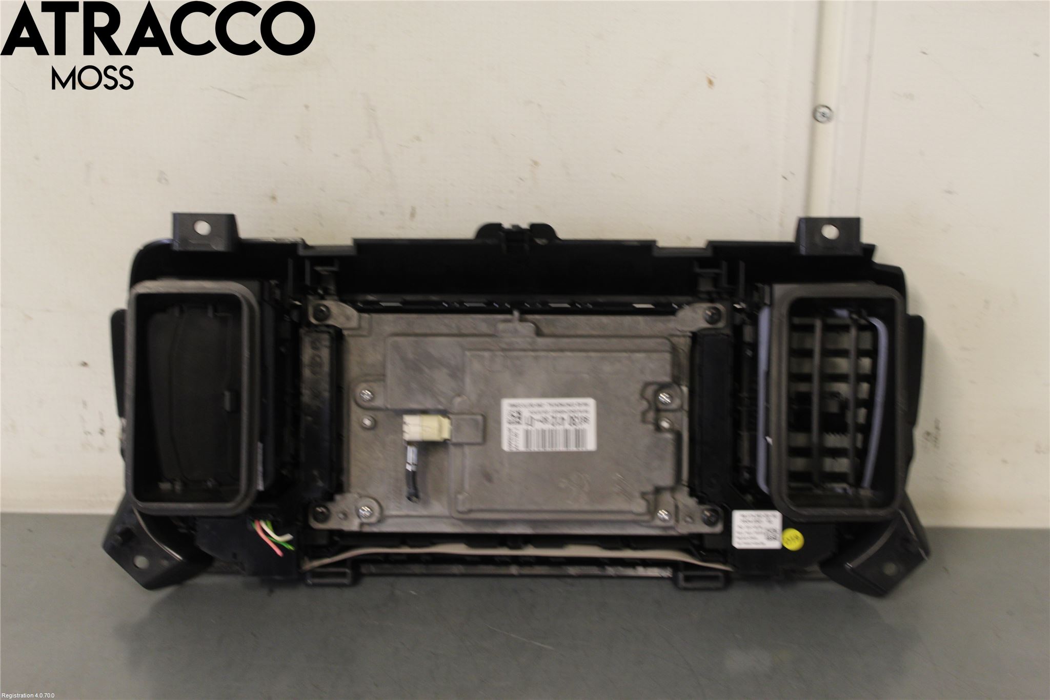 Peugeot EXPERT/E-EXPERT 17- Multifunktionsdisplay