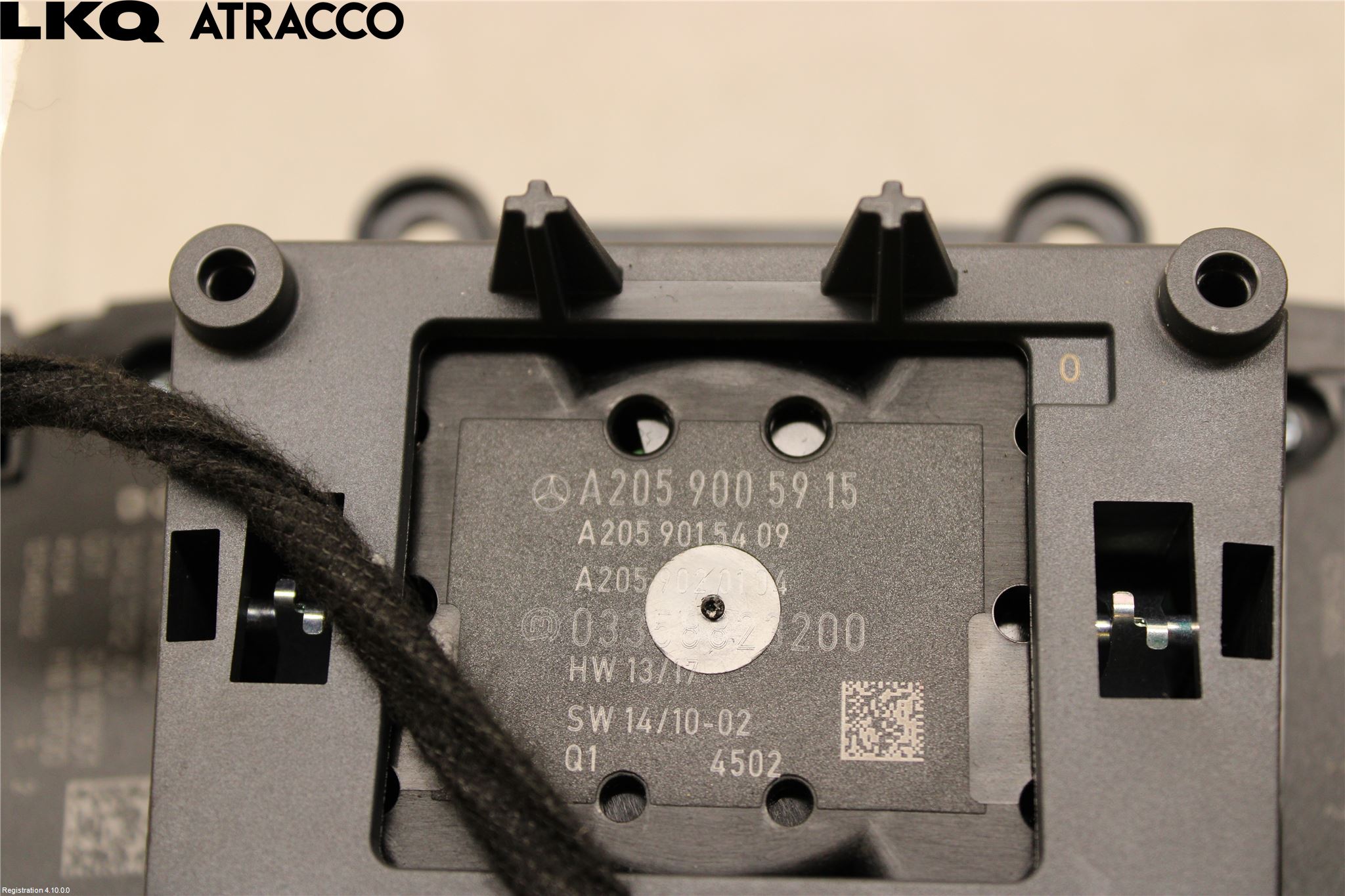 Mercedes-Benz MB C-KLASS (W205) 14-21 Bryter Multifunksjon