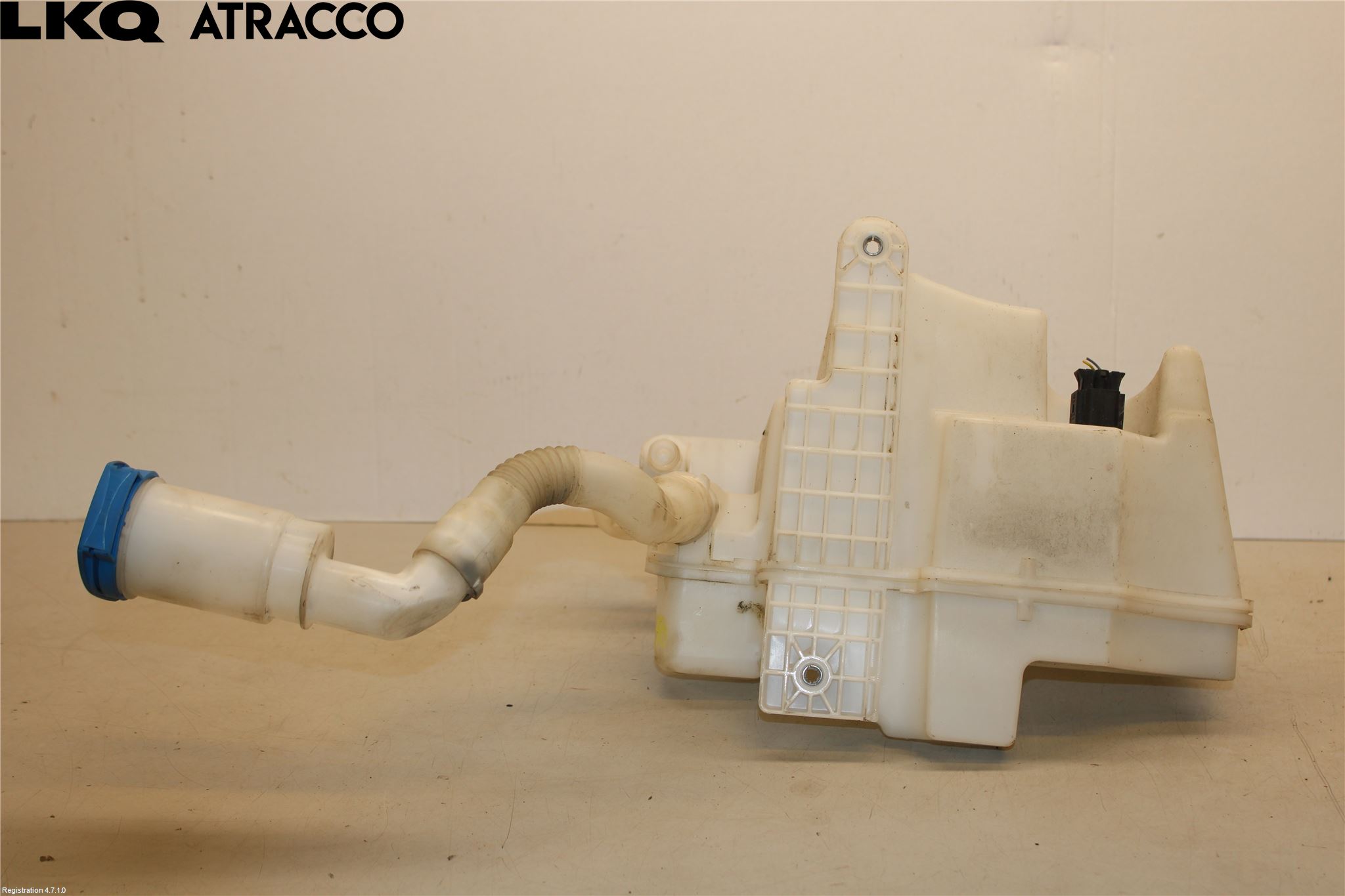 Volkswagen VW POLO 10-17 Spylerbeholder Frontrute