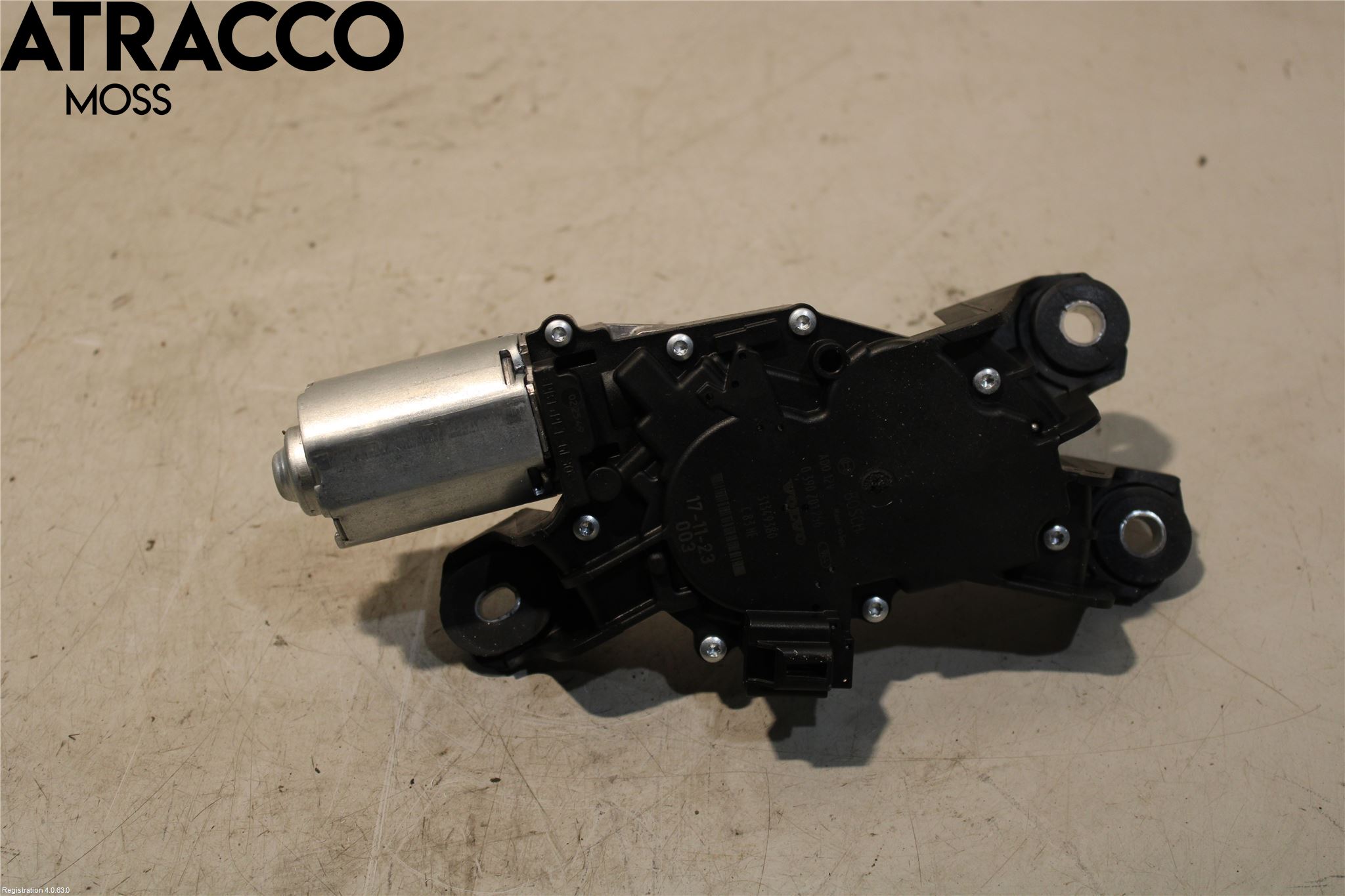 Volvo V90 17->> Viskermotor Bakluke