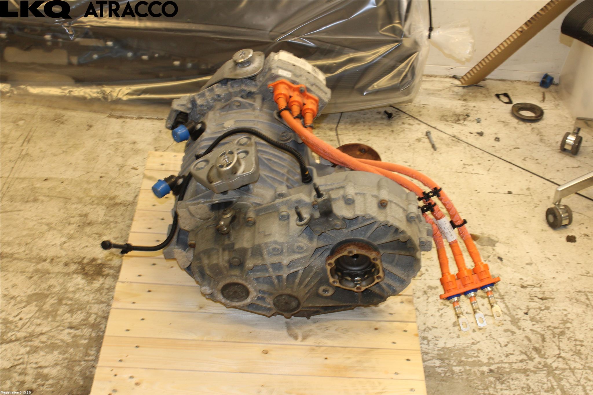 Volkswagen VW GOLF / E-GOLF VII 13-20 Motor Elektrisk Fram