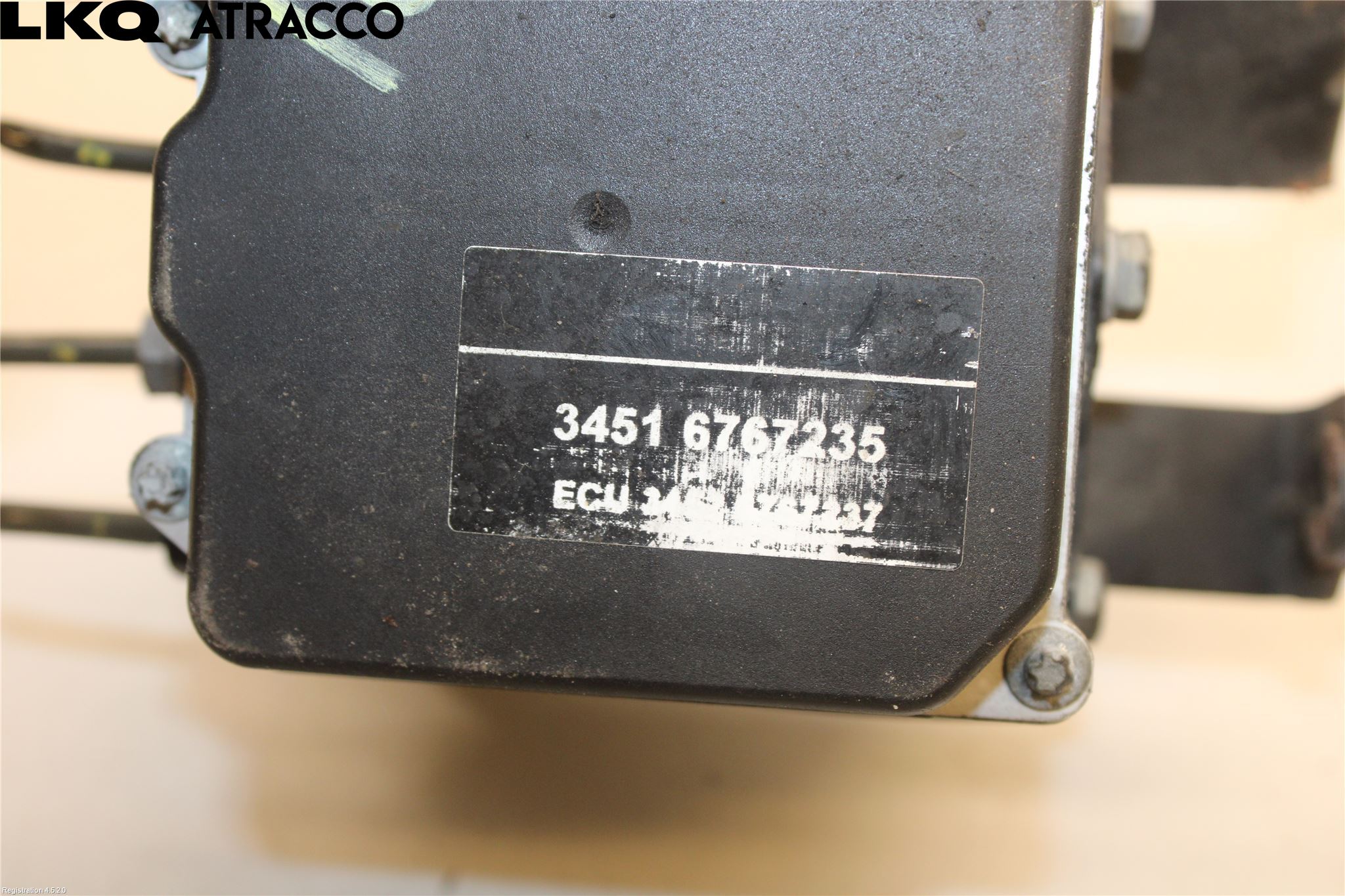 BMW 5 E60/61 Sed/Tou 02-10 Abs Hydraulikkaggregat