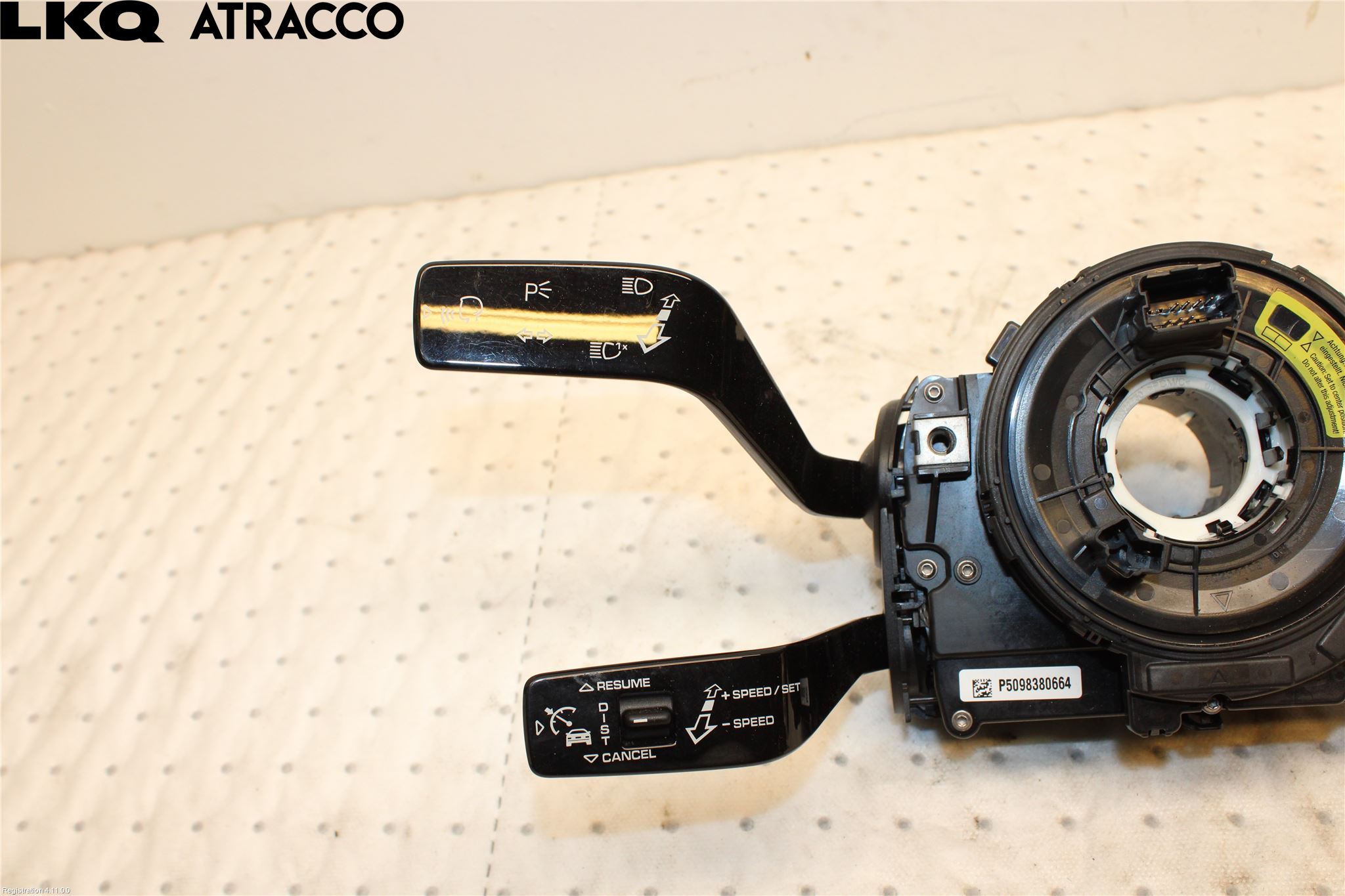 Porsche PANAMERA 09- Bryter Ratt Kombi H Og V