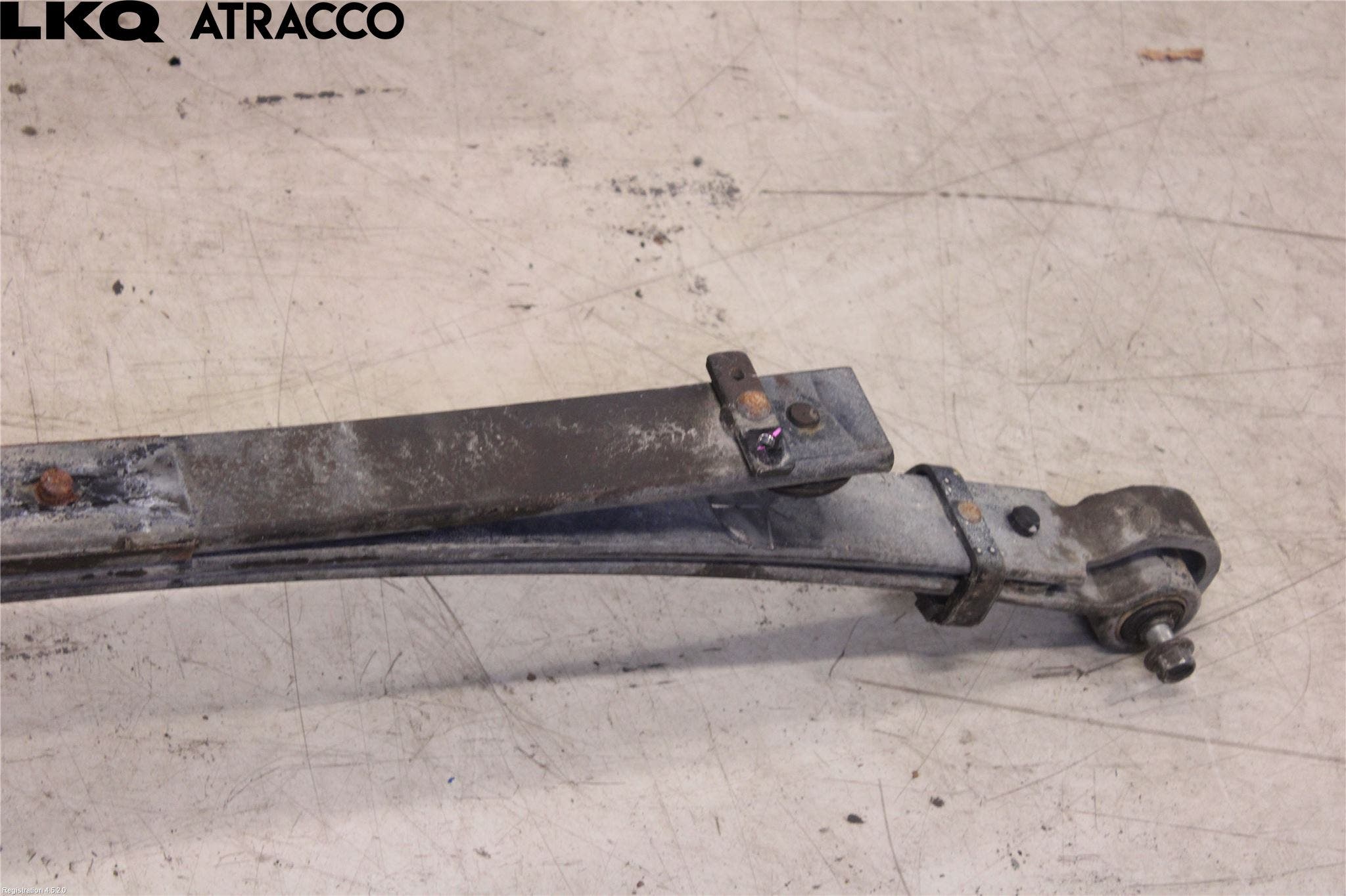 Isuzu D-MAX Fjær Bak Blad