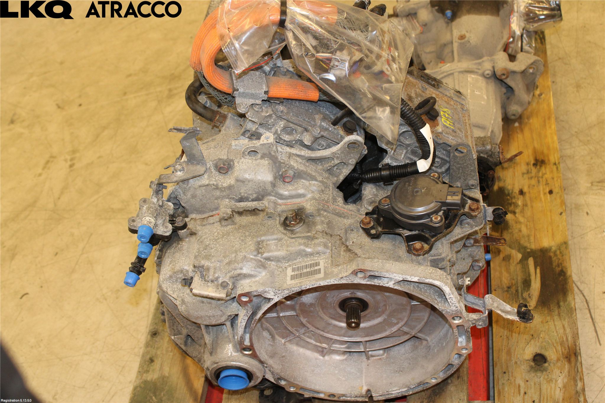 Mitsubishi OUTLANDER 13-21 Gearkasse Automat