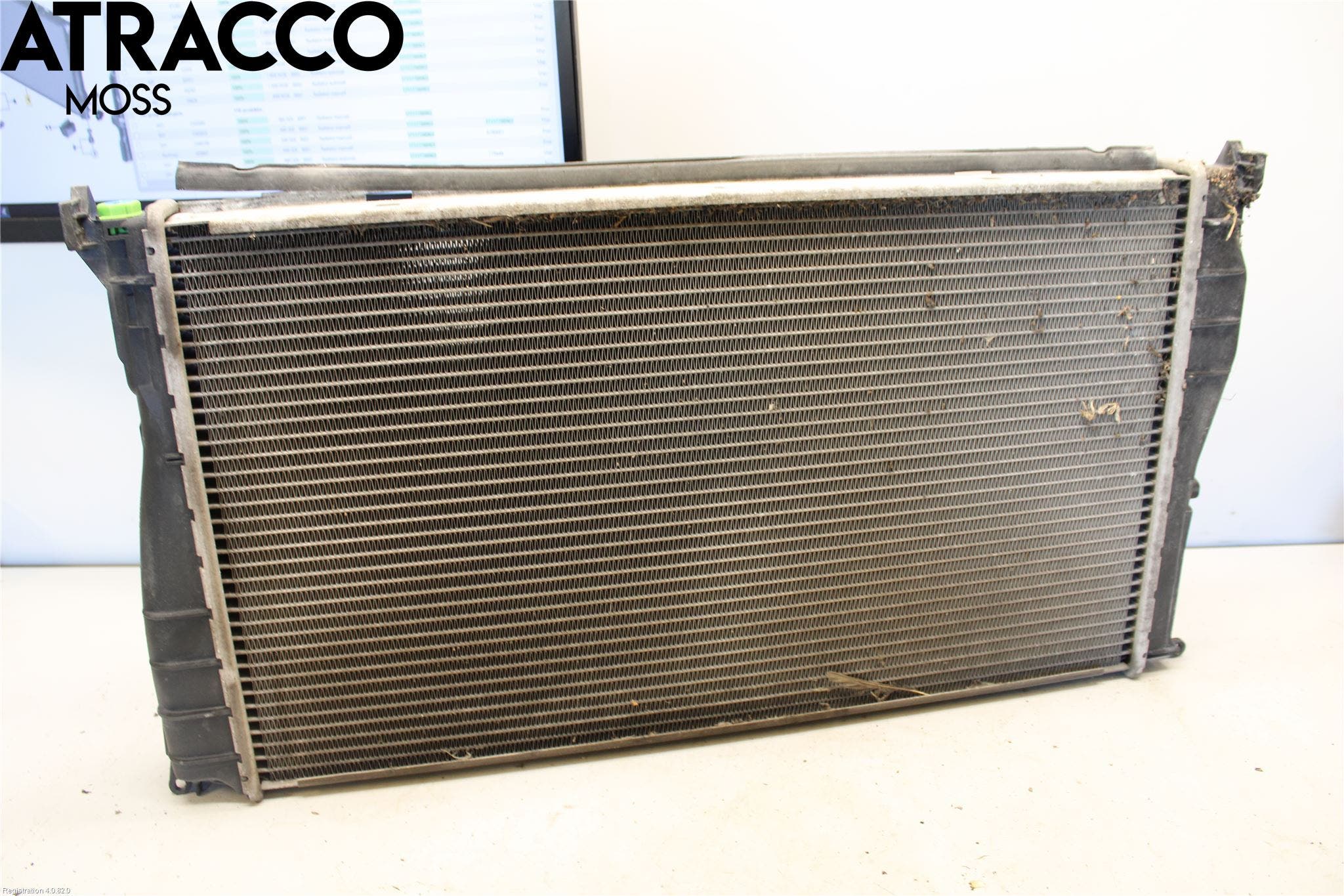 BMW 1 E87/81 5D/3D 03-11 Radiator Automat