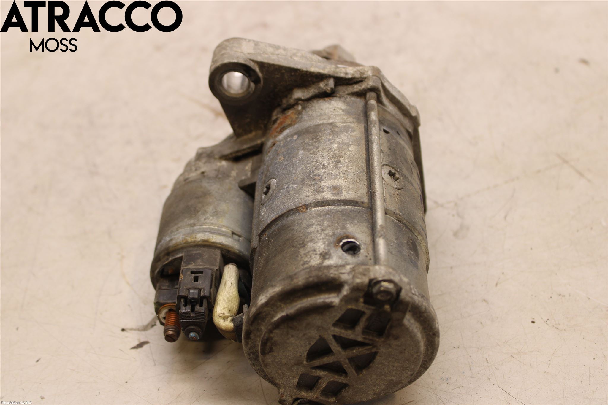 Toyota AVENSIS 09-15 Startmotor Diesel