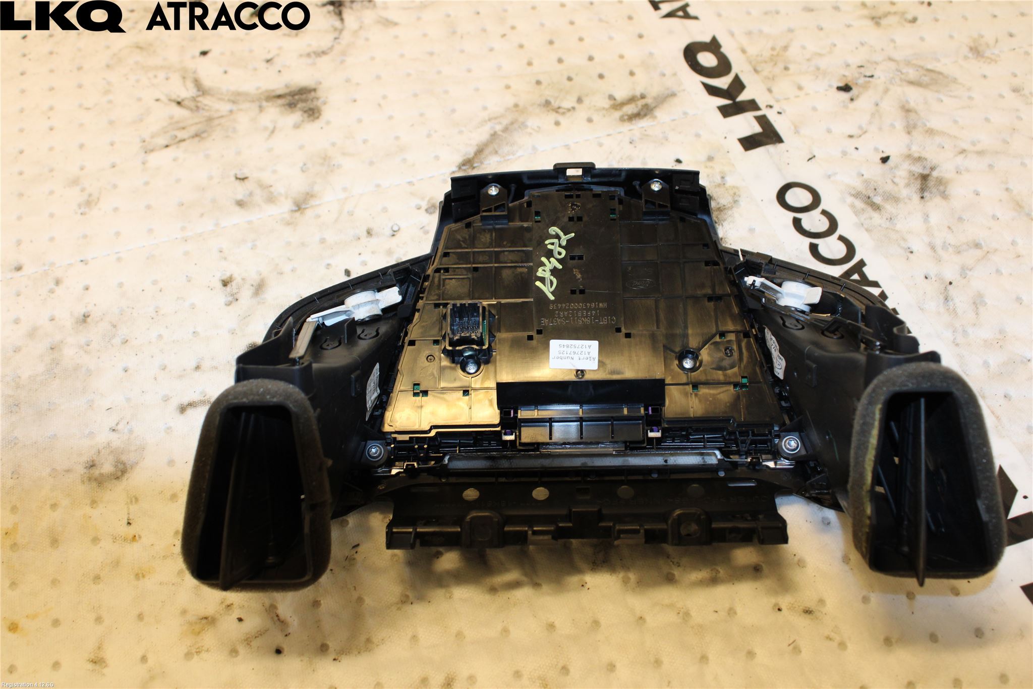 Ford FIESTA 13-17 Stereo Radio Øvrig