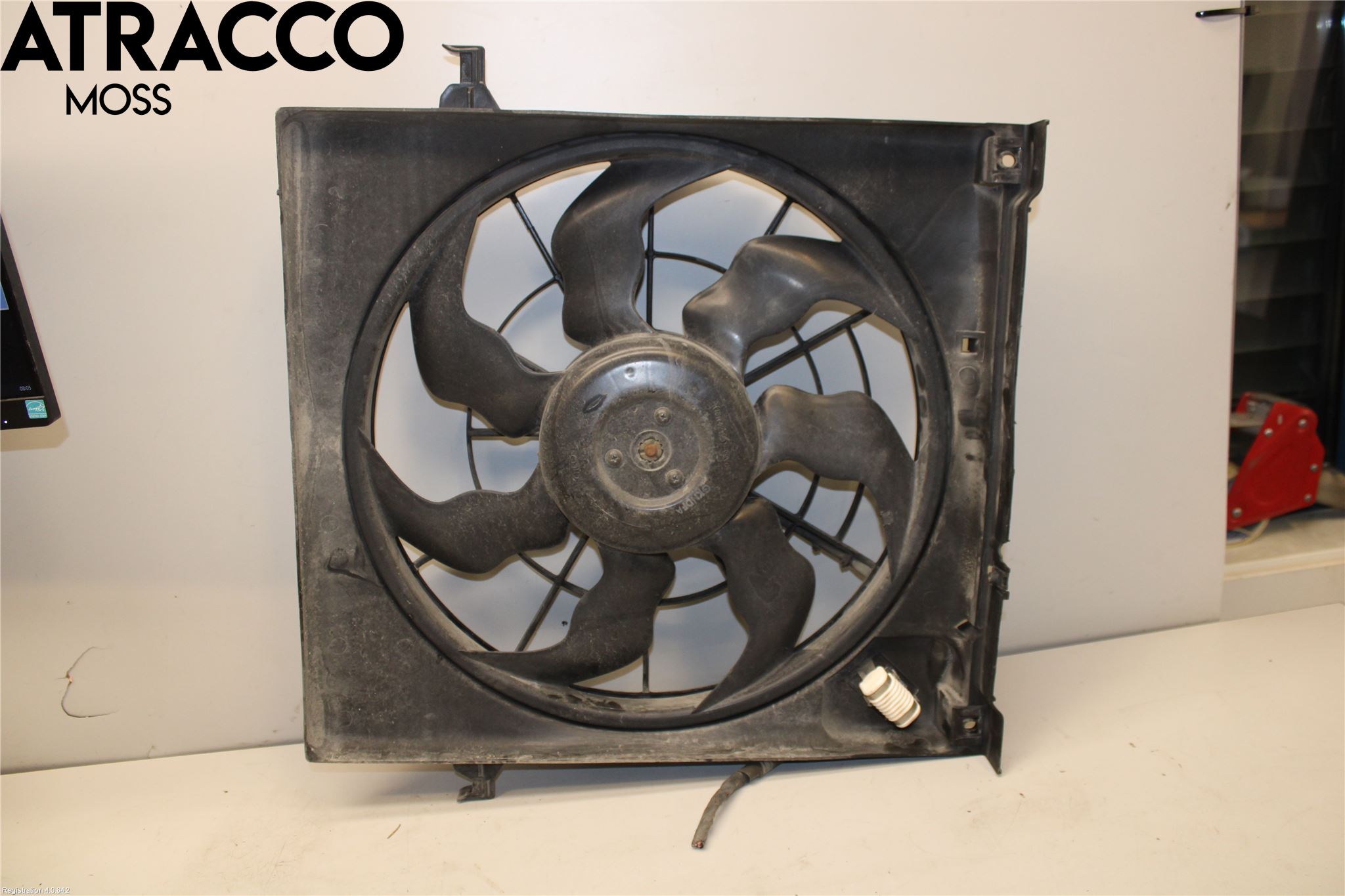 Kia CEED 06-12 Kjølevifte Elektrisk