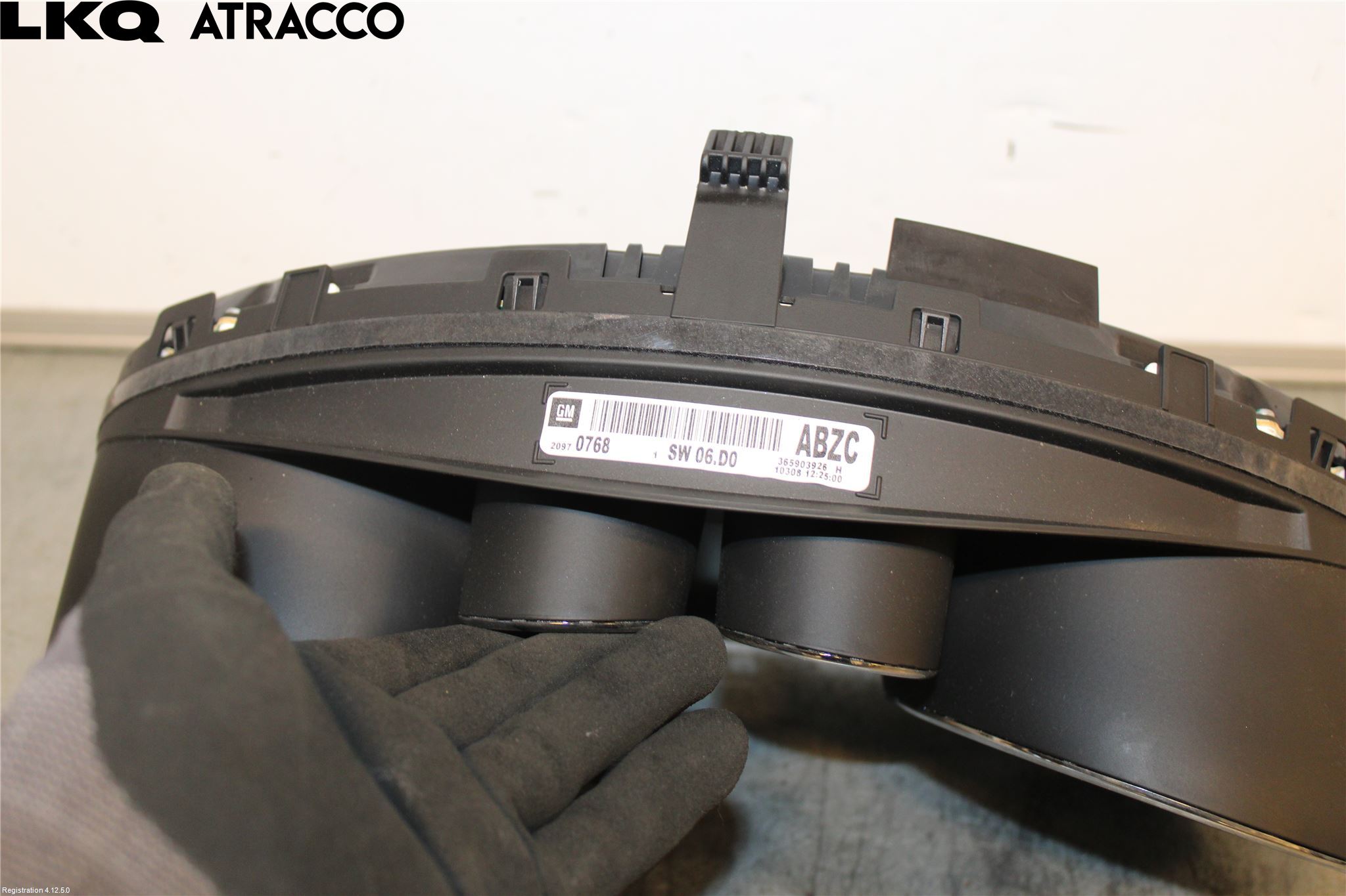 Opel CORSA D 07-14 Instr Kombinert