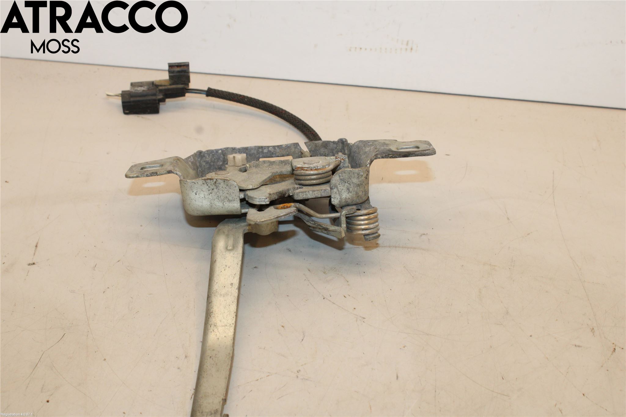 Mercedes-Benz MB CITAN (W415) 13-21 Panserlås