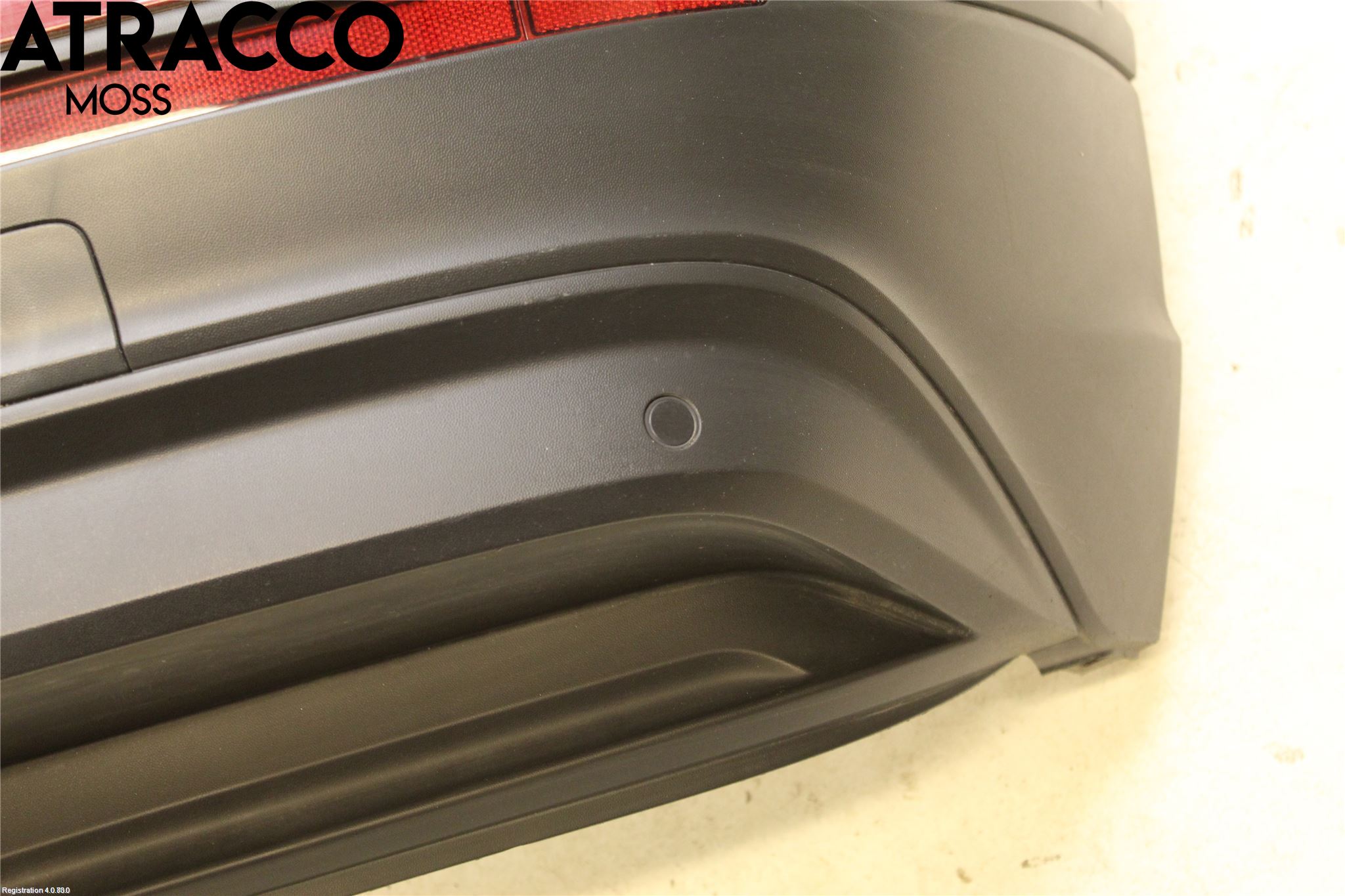 Volkswagen VW TIGUAN 16-24 Støtfanger Bak