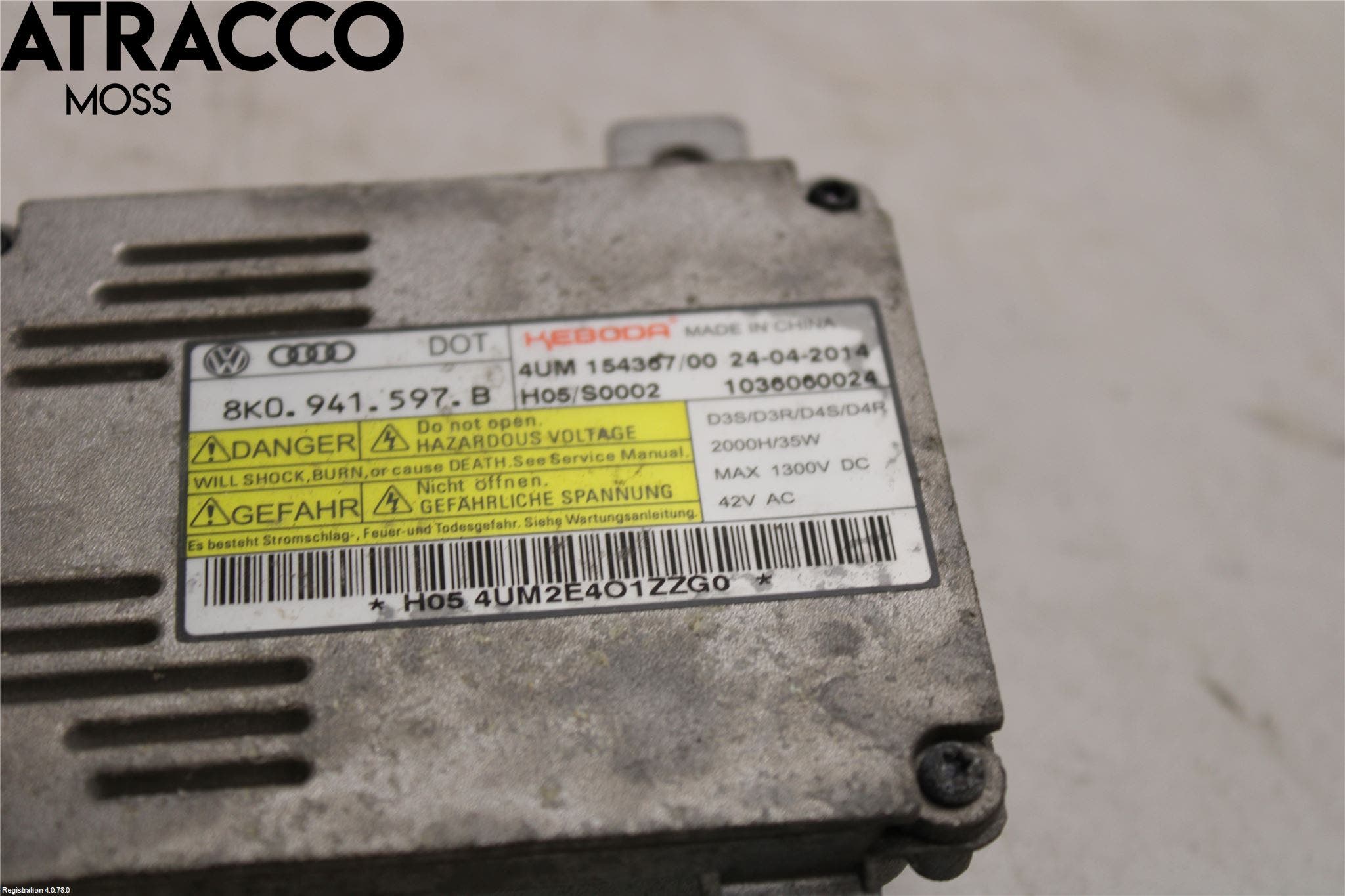 Audi A3/S3 8V 13-20 Styreenhet Xenon