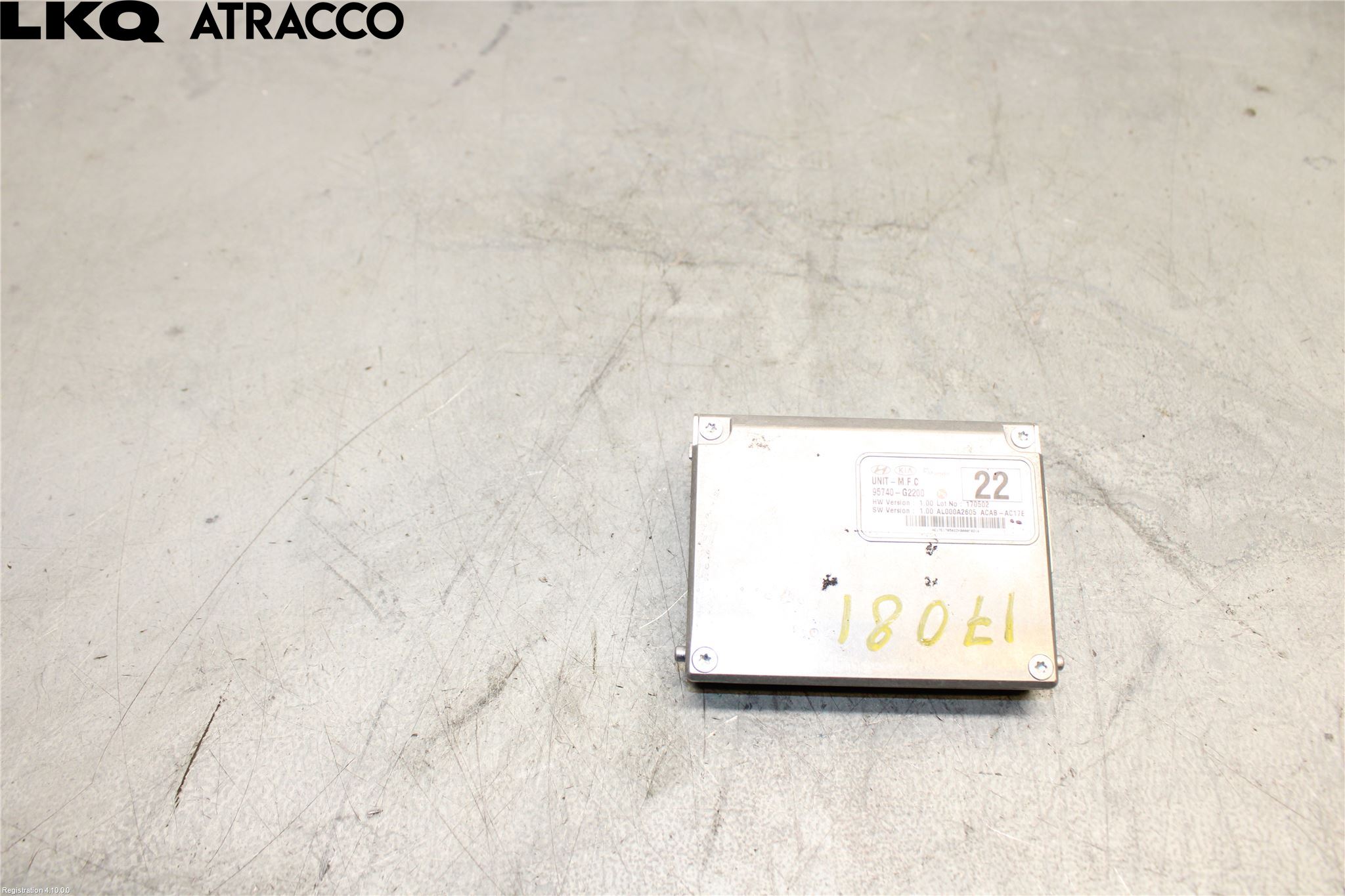 Hyundai IONIQ AE 17-22 Parkeringshjelp Kamera