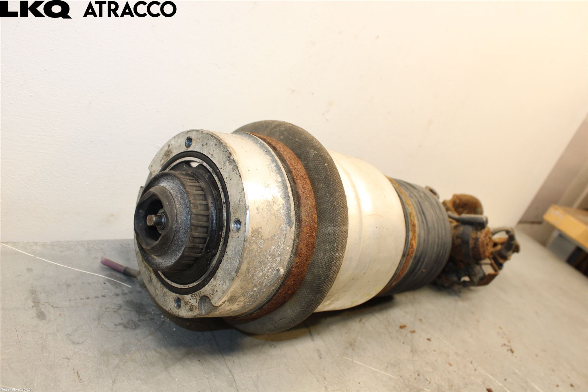 Porsche CAYENNE 03- Nivåreg Belg - Luftpute