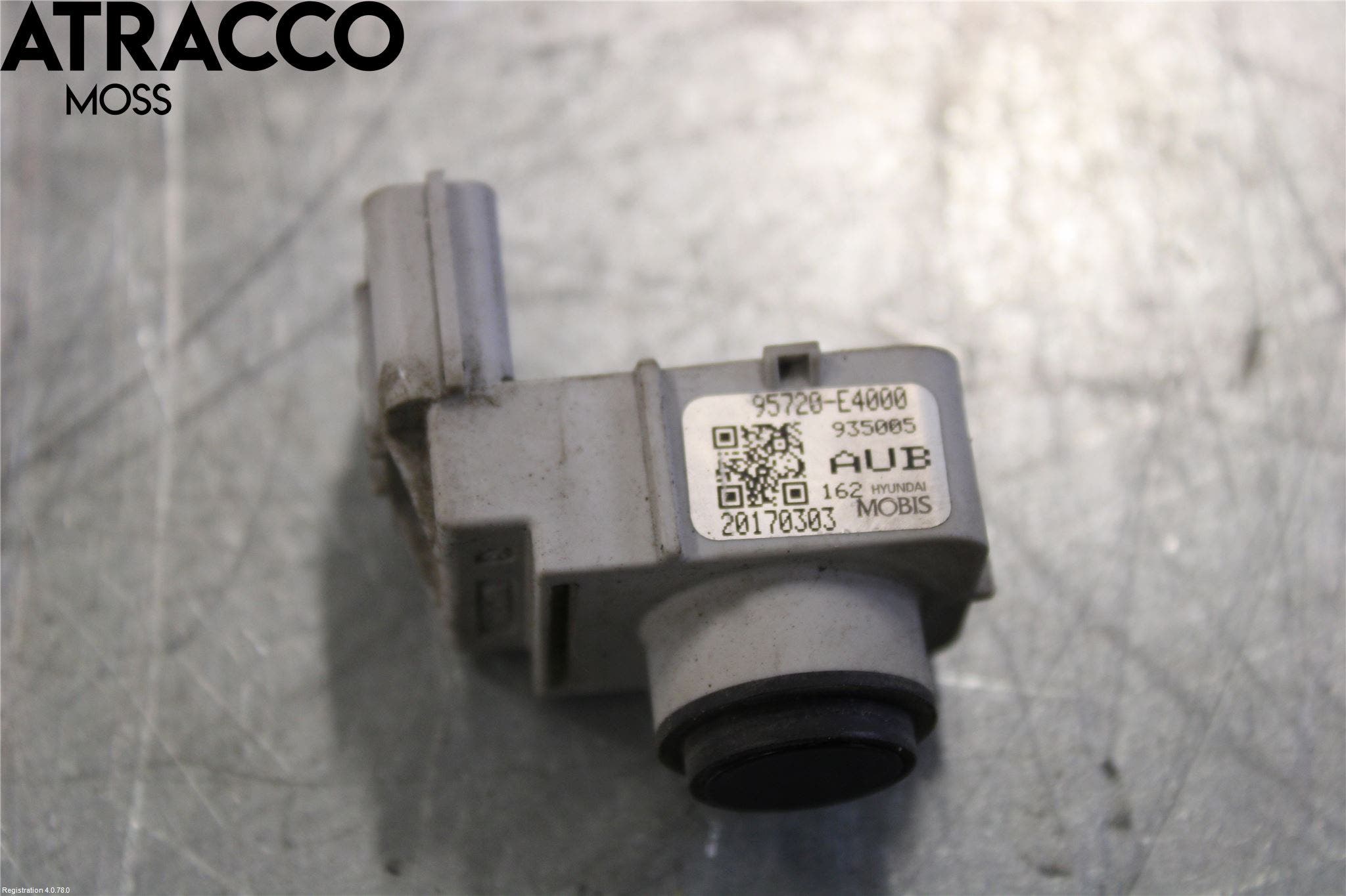 Kia SOUL 09- Sensor Ryggesensor