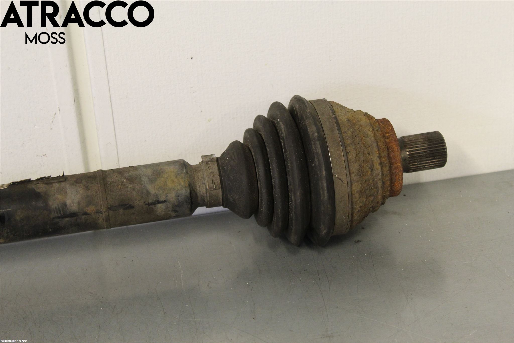 Skoda OCTAVIA (1Z) 05-13 Drivaksel Foran Kompl Høyre