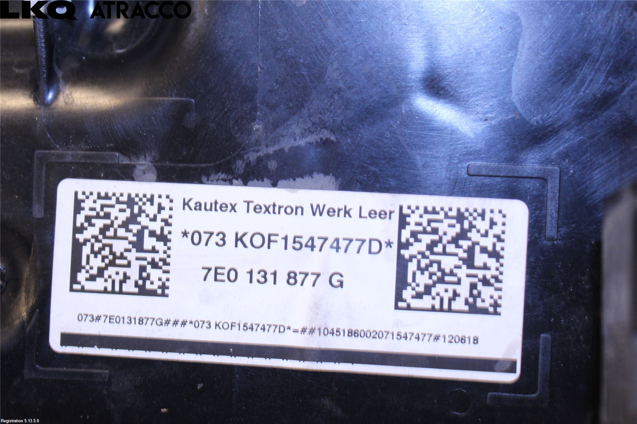 Volkswagen VW TRANSP/CARAVELLE (T6) 16-22 Adblue Tank