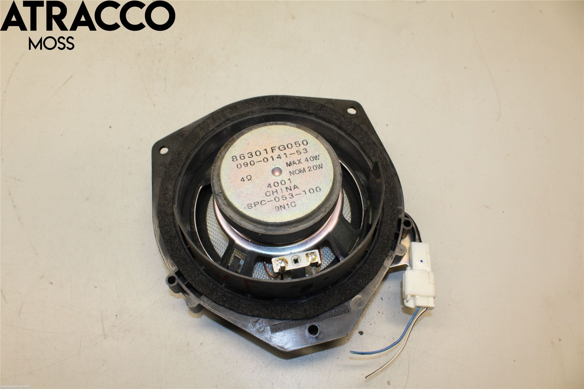 Subaru IMPREZA III 08-11 Innr Høyttaler